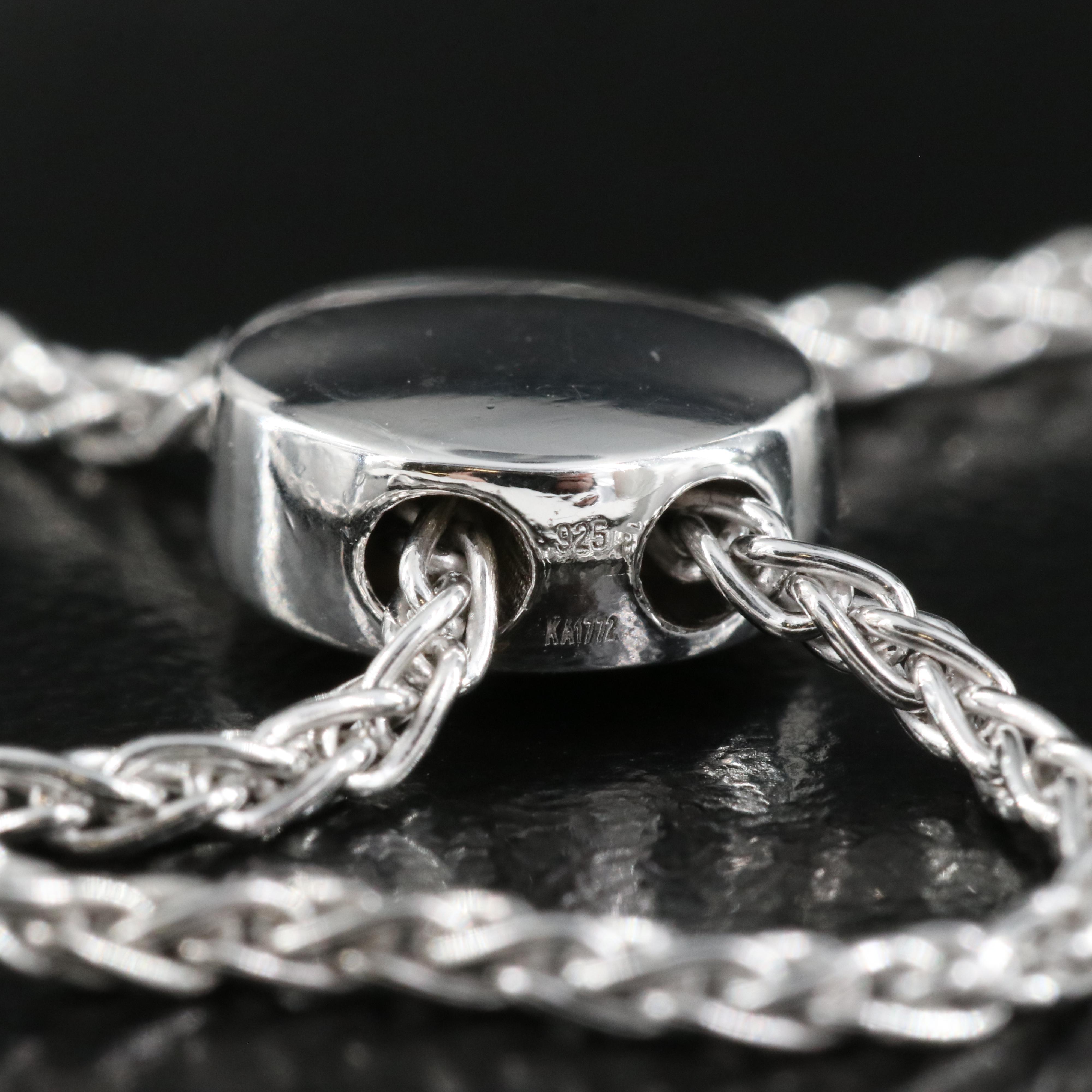 Sterling White and Swiss Blue Topaz Bolo Bracelet