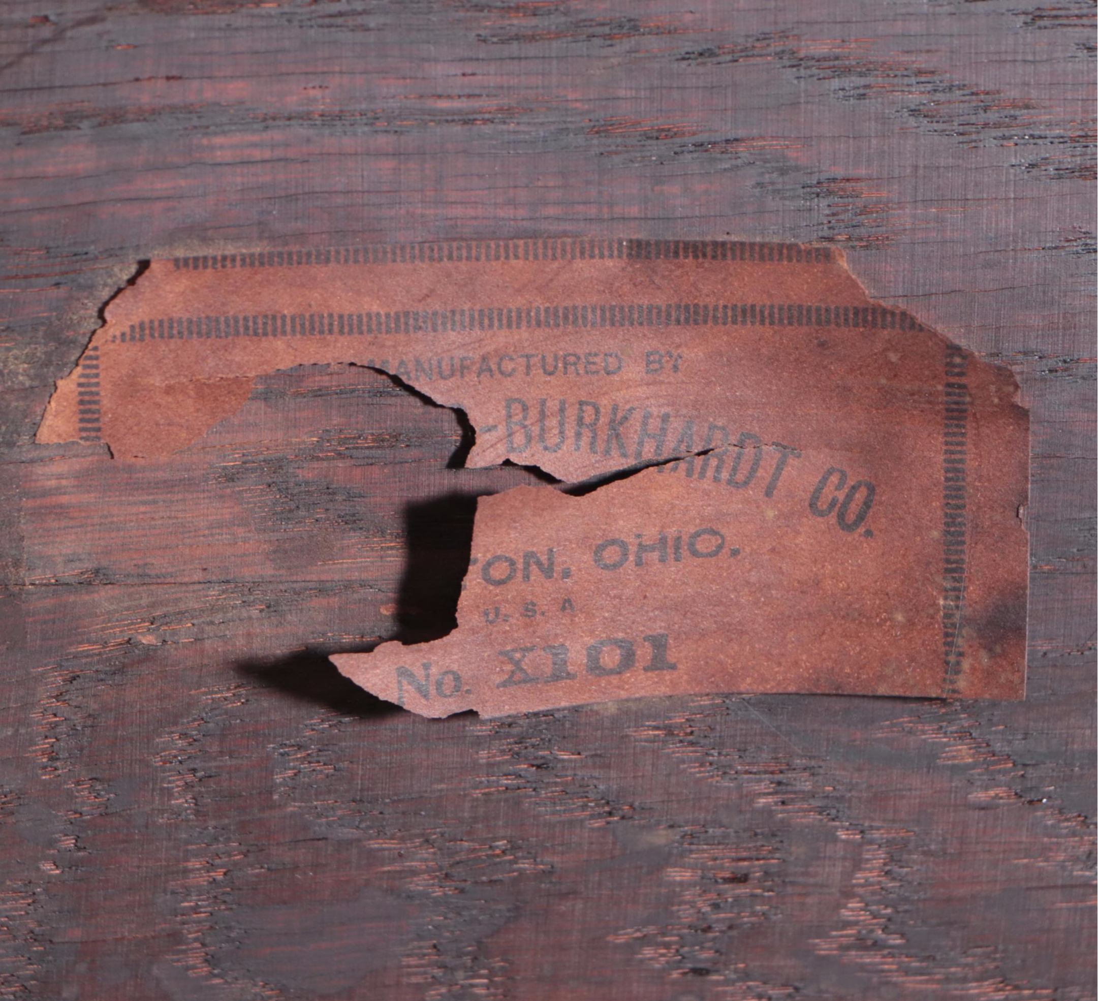 Stomps-Burkhardt Co. Renaissance Revival Oak "Green Man" Armchair, circa 1900