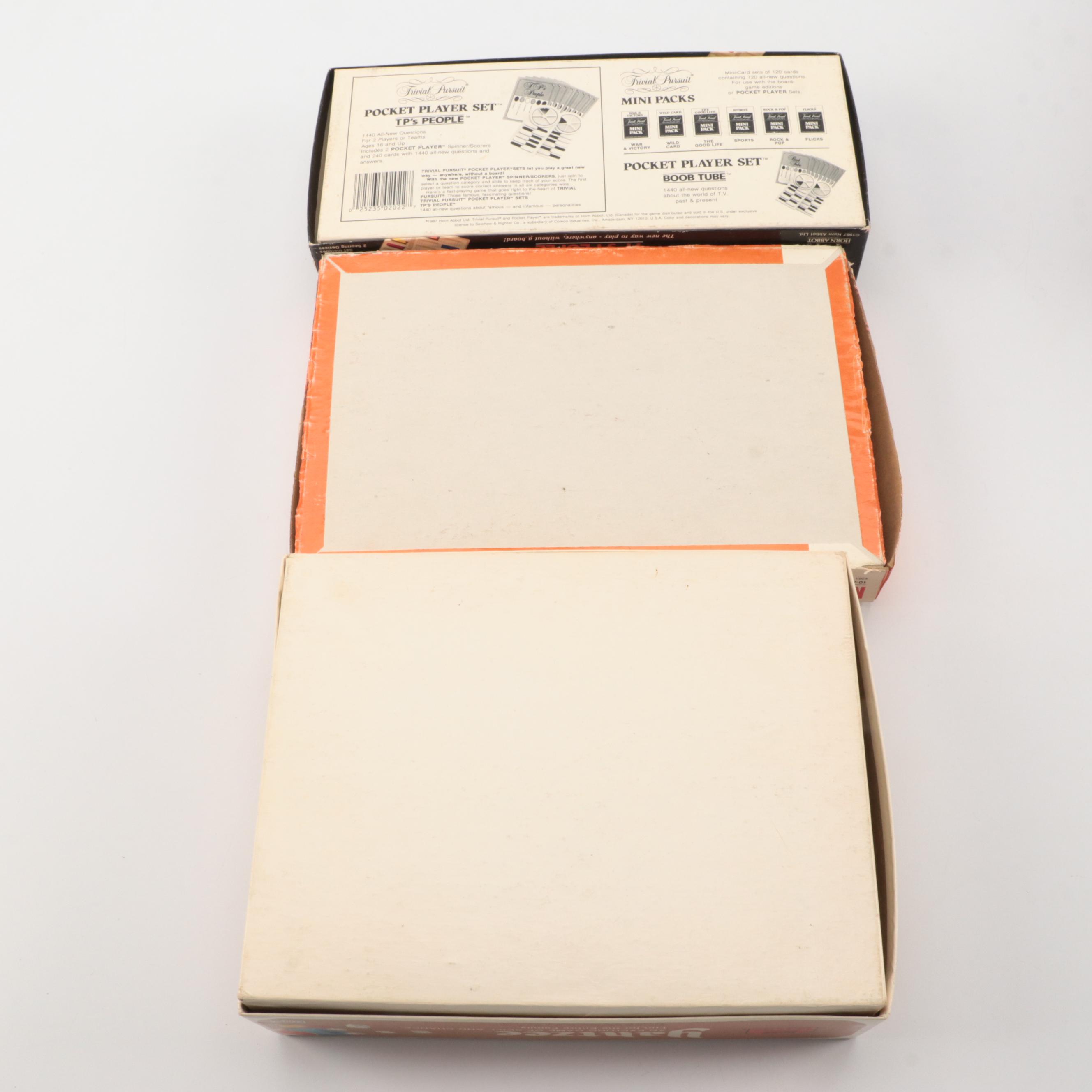 Big Boggle, Password, Yahtzee, and More Board Games, Late 20th Century