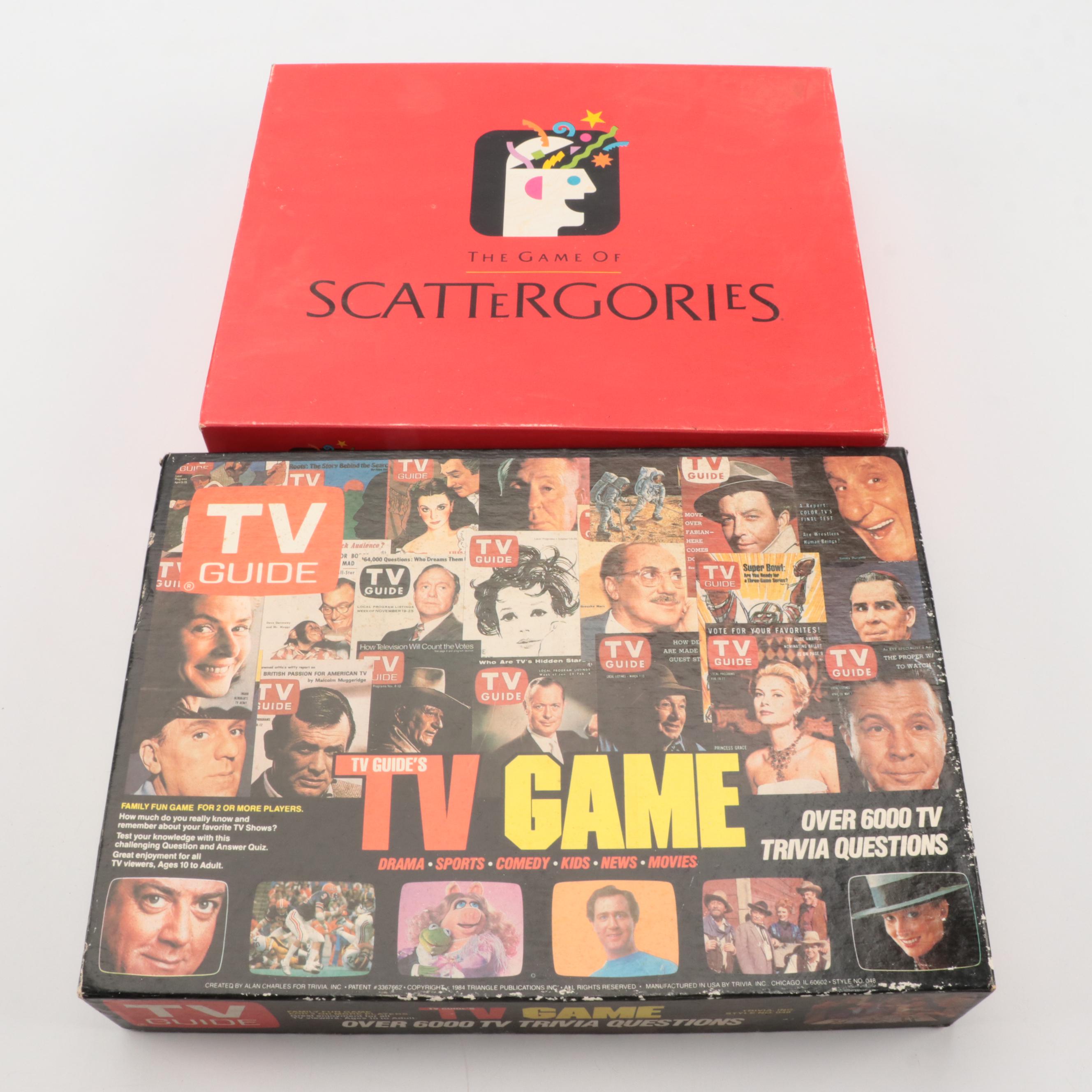 Big Boggle, Password, Yahtzee, and More Board Games, Late 20th Century