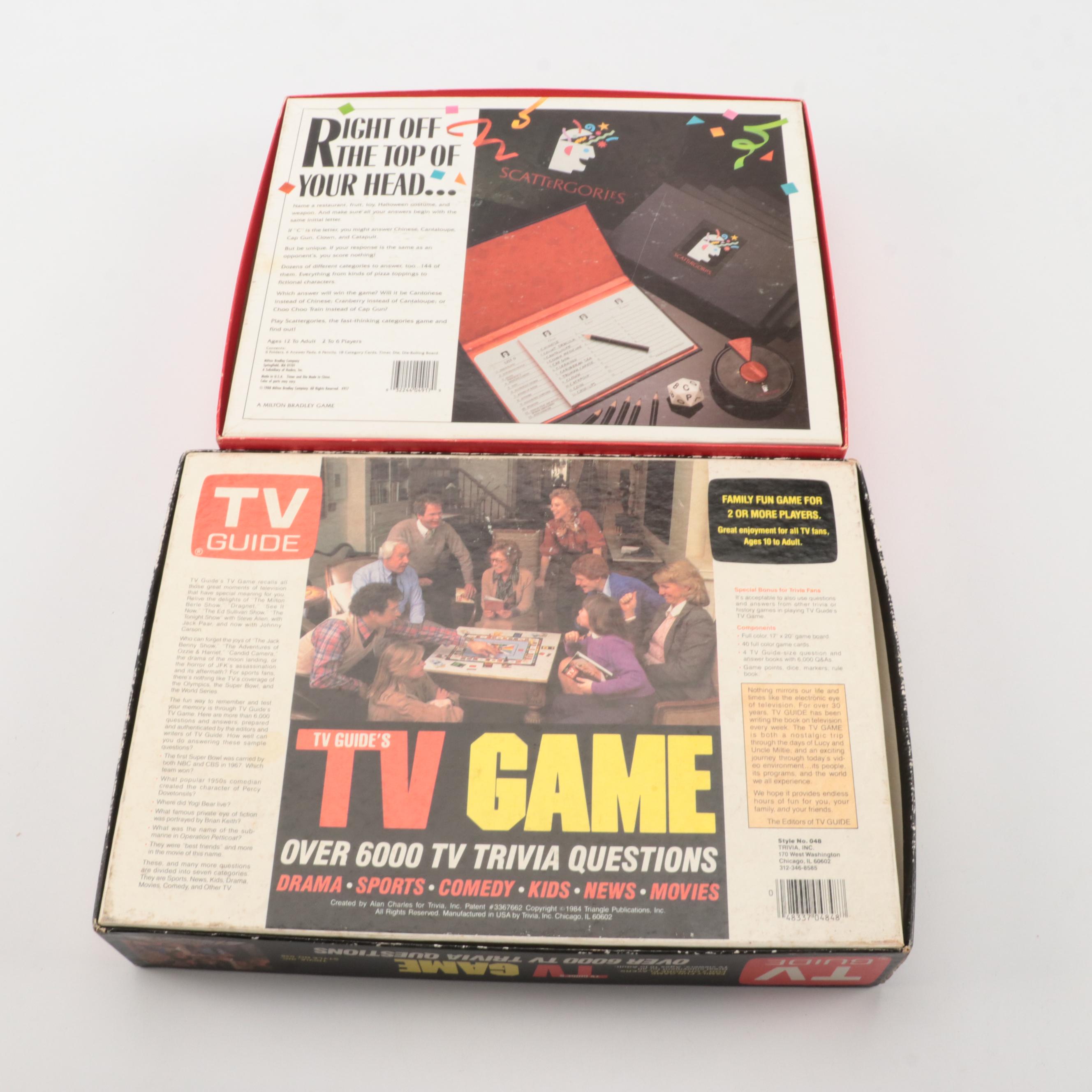 Big Boggle, Password, Yahtzee, and More Board Games, Late 20th Century