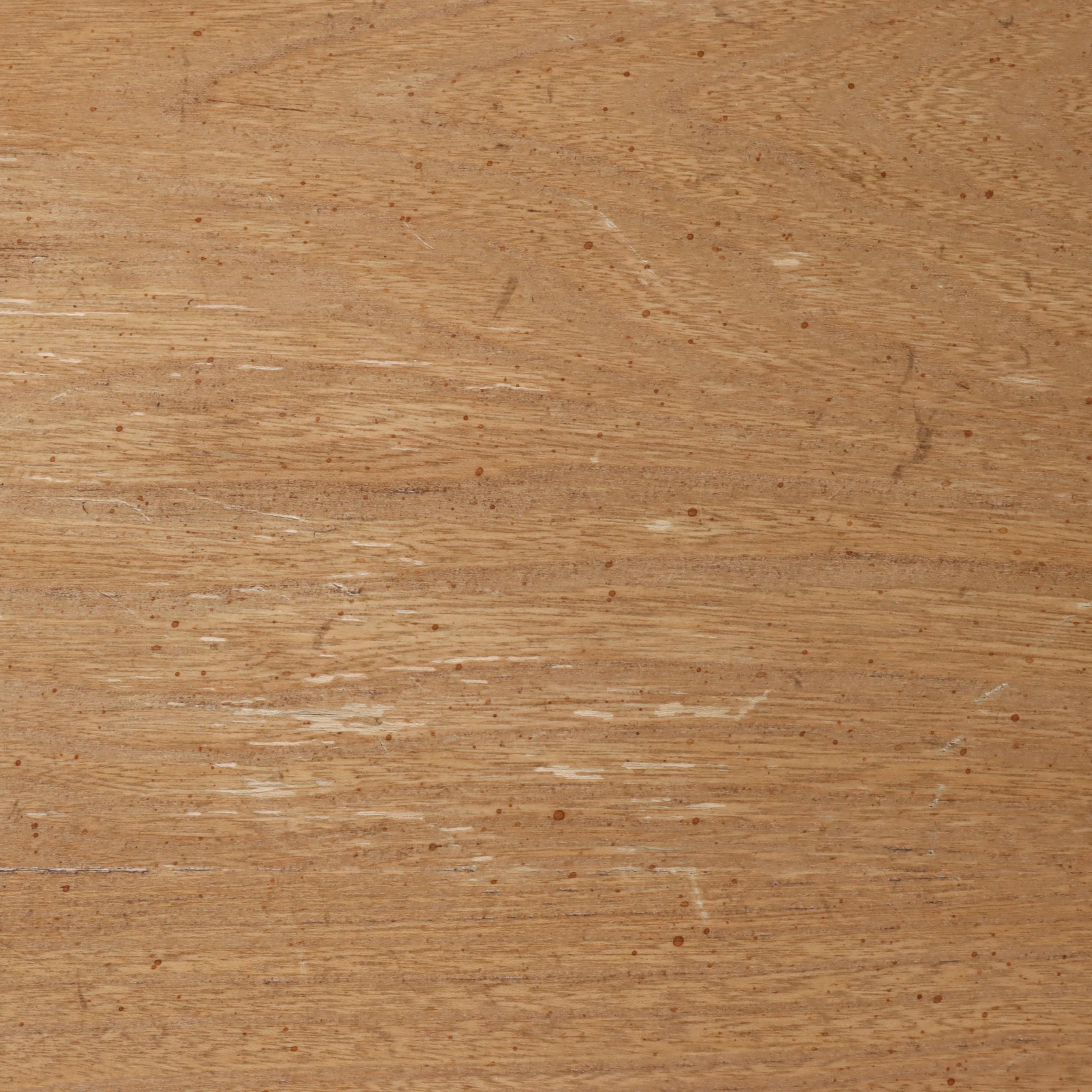 Lexington "Monterey Sands" Elm and Bronze-Patinated Metal Side Table