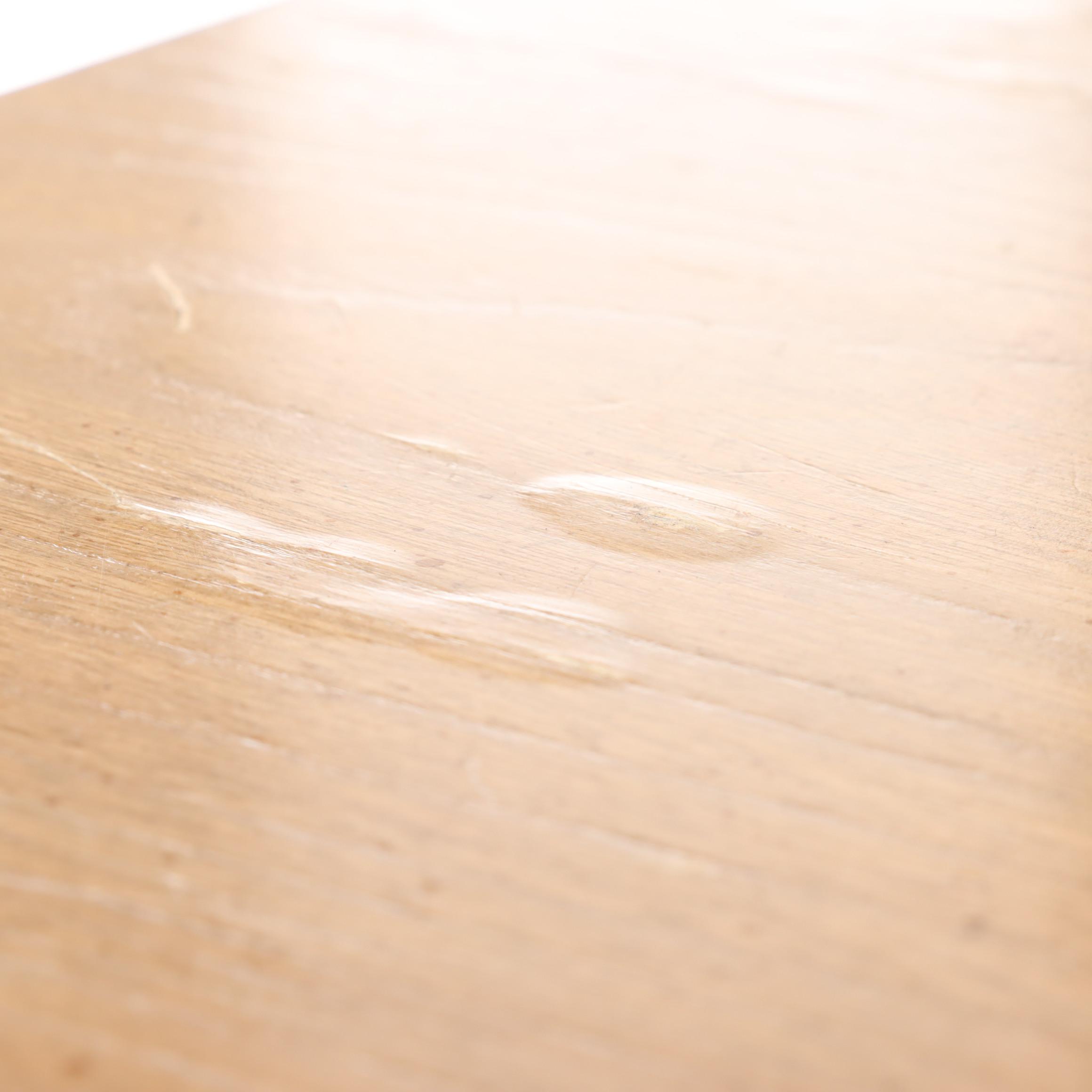 Lexington "Monterey Sands" Elm and Bronze-Patinated Metal Side Table