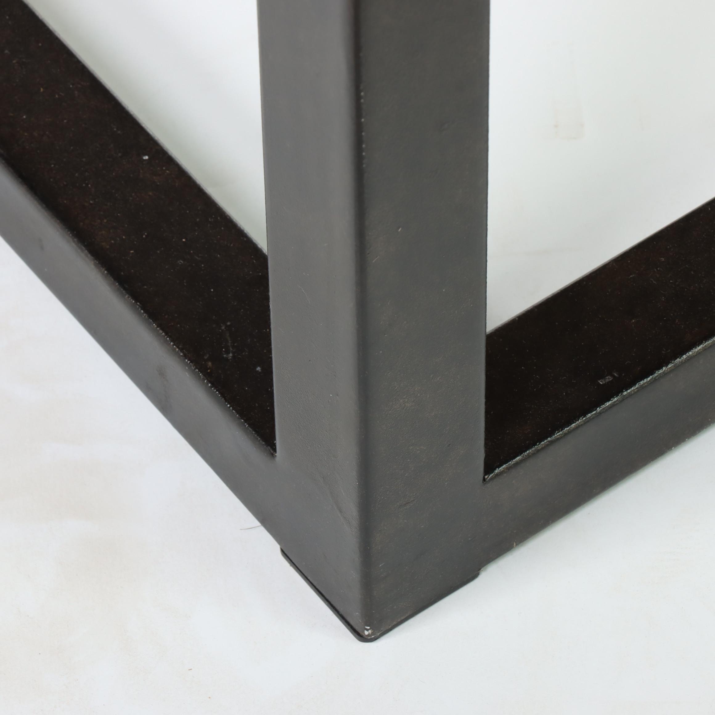 Lexington "Monterey Sands" Elm and Bronze-Patinated Metal Side Table