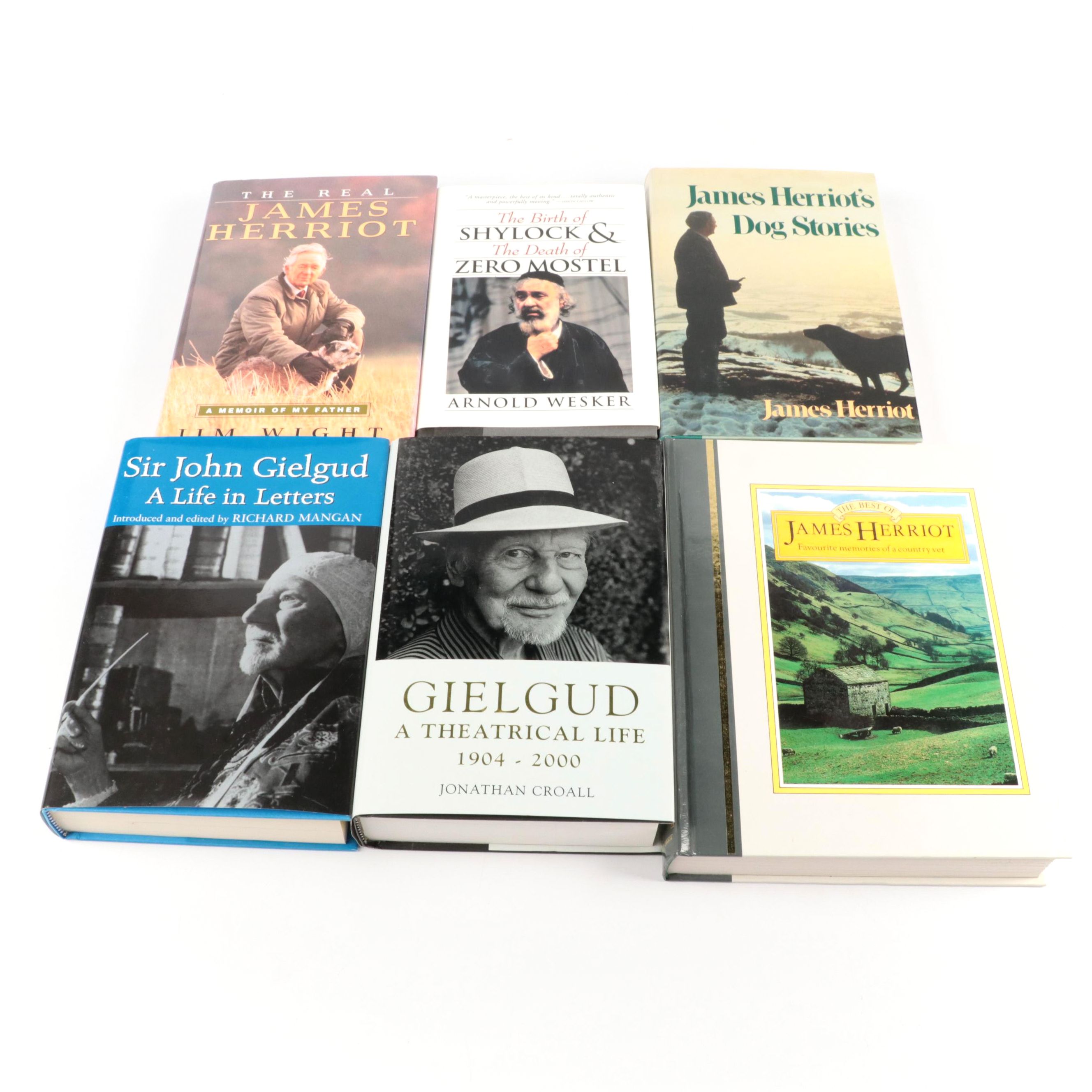 Signed First Edition "The Birth of Shylock" by Arnold Wesker and More Books