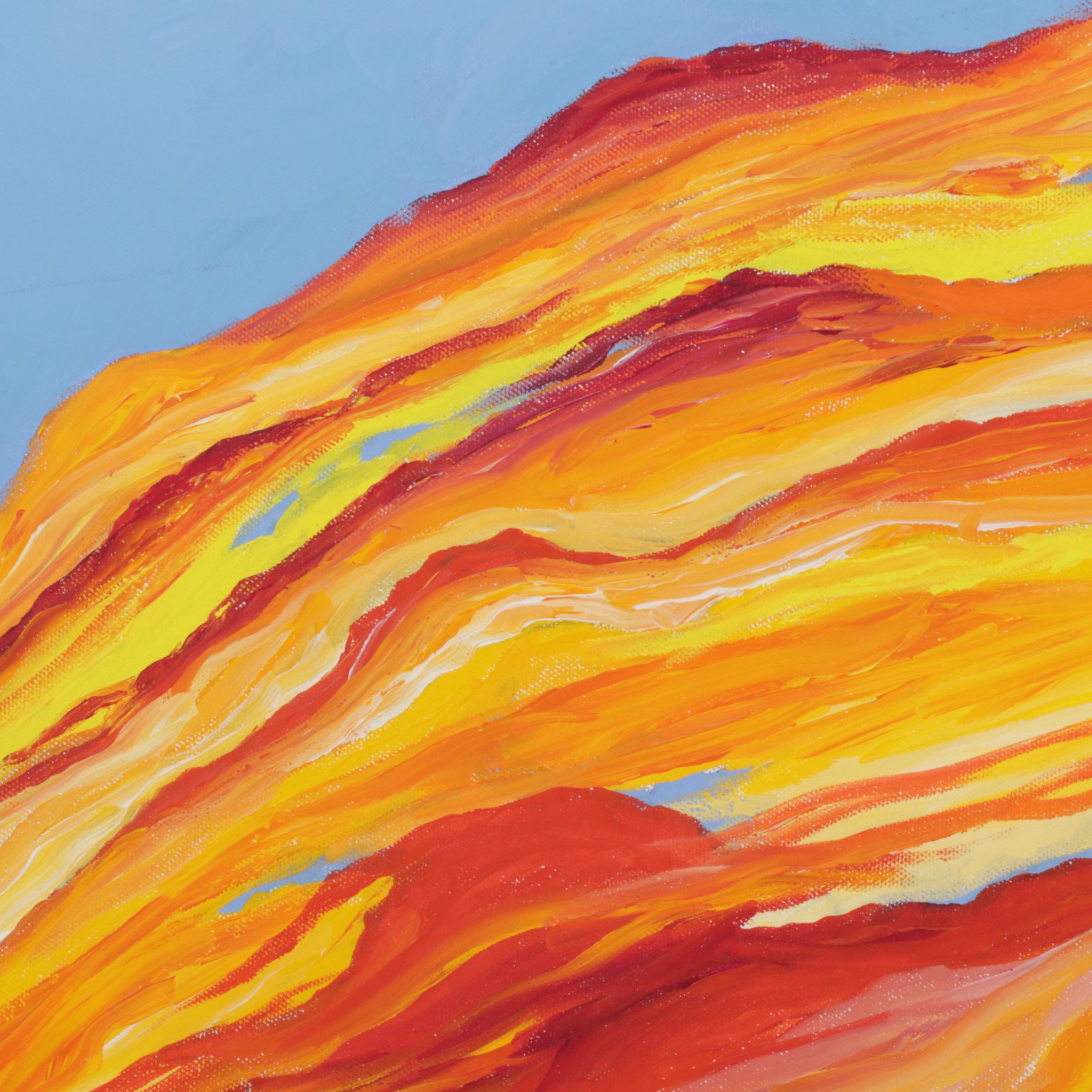 Charles Gelsleichter Oil Paintings Featuring "Bear Cub," Circa 2007