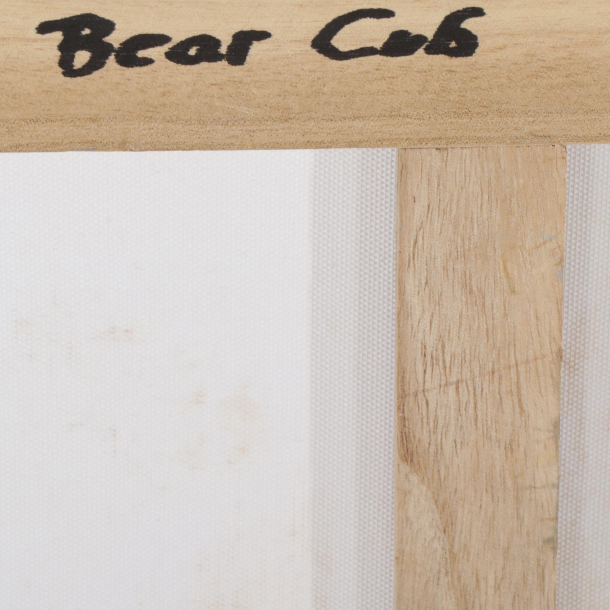 Charles Gelsleichter Oil Paintings Featuring "Bear Cub," Circa 2007