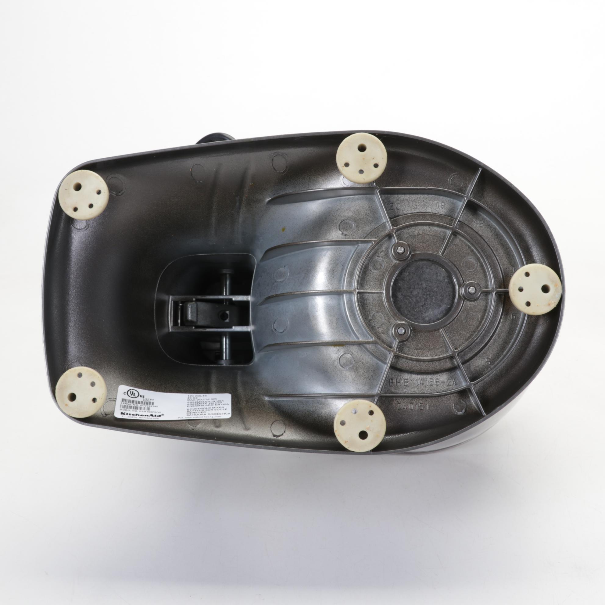 KitchenAid Mixer with Other Waffle Iron and Pyrex Mixing Bowls and Casseroles