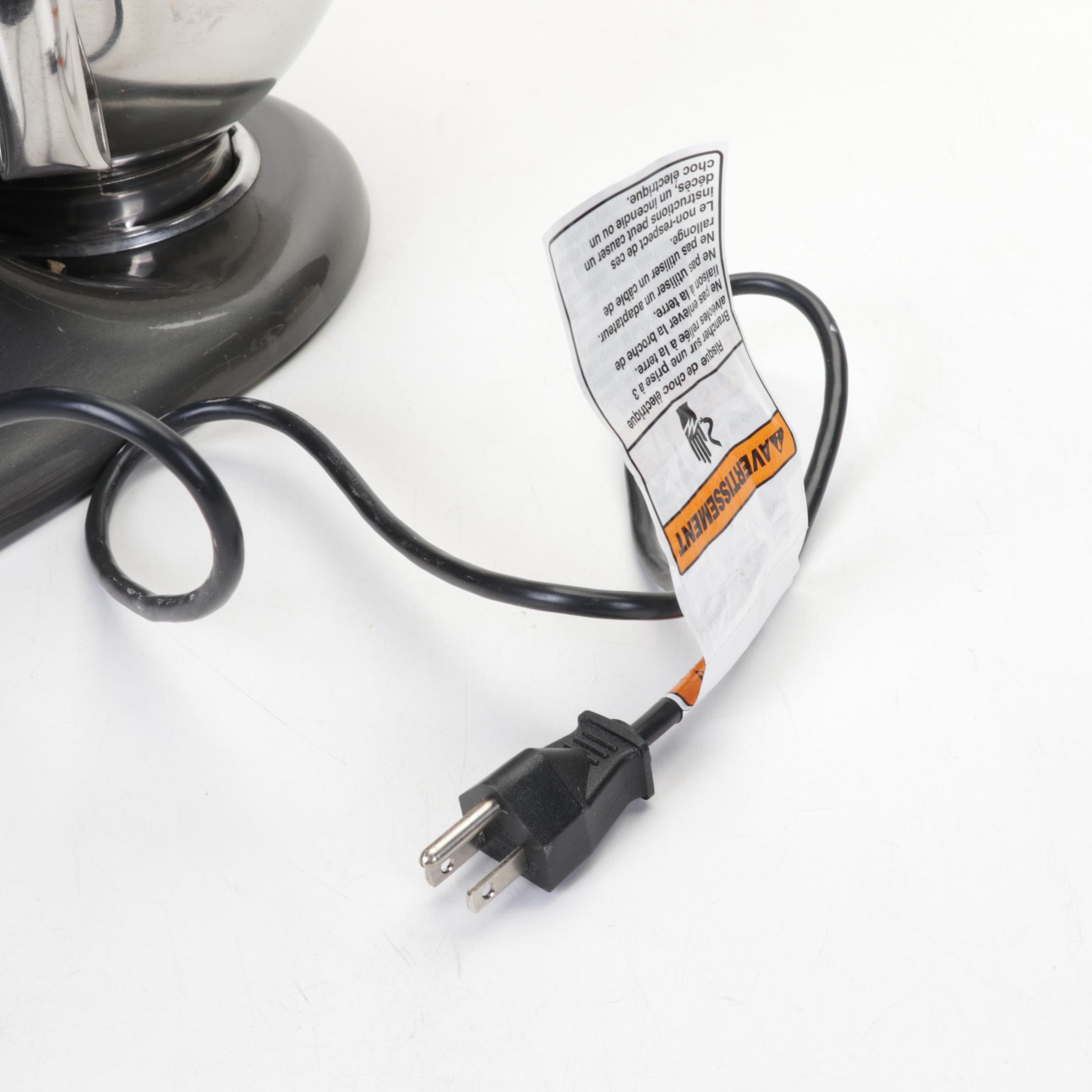 KitchenAid Mixer with Other Waffle Iron and Pyrex Mixing Bowls and Casseroles