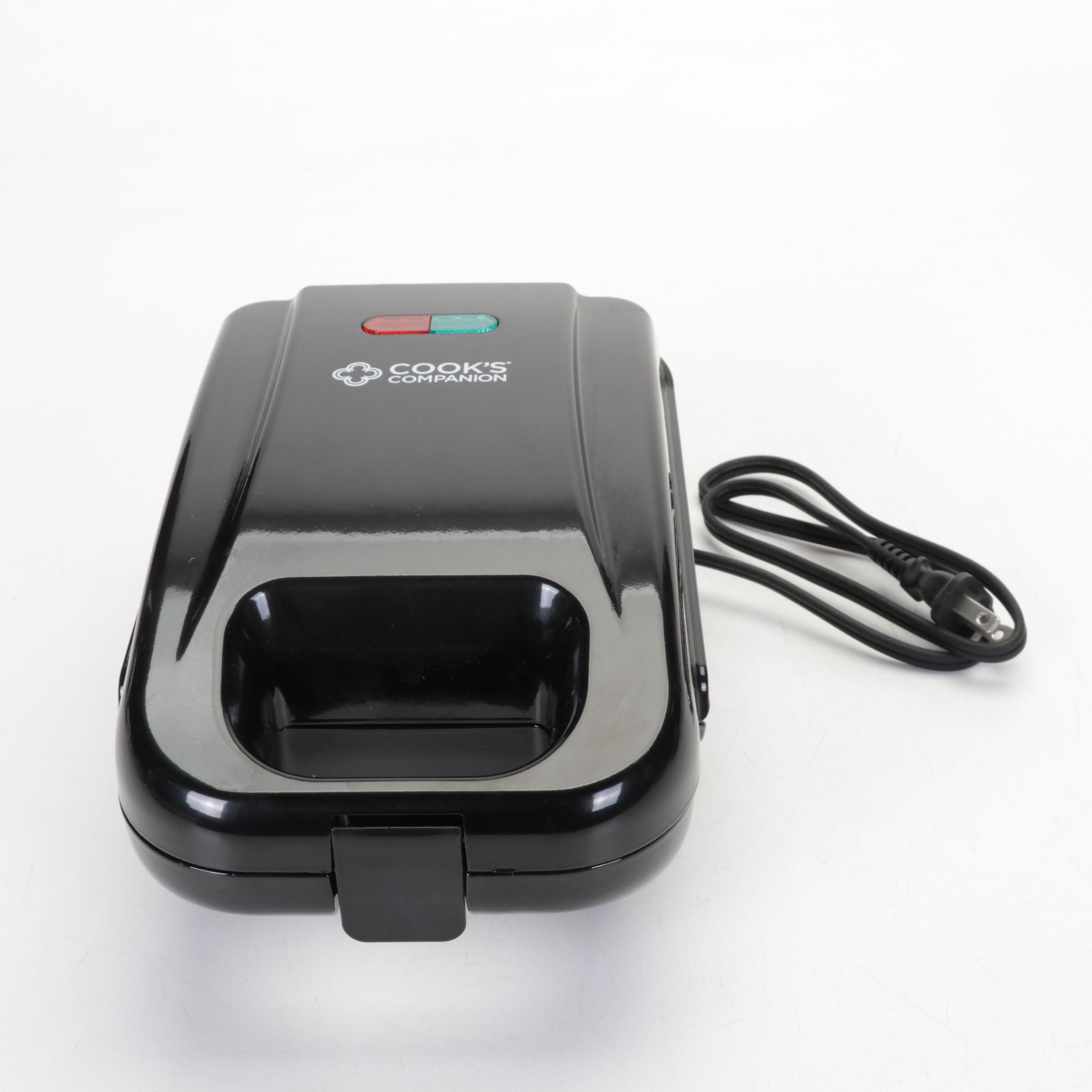 KitchenAid Mixer with Other Waffle Iron and Pyrex Mixing Bowls and Casseroles