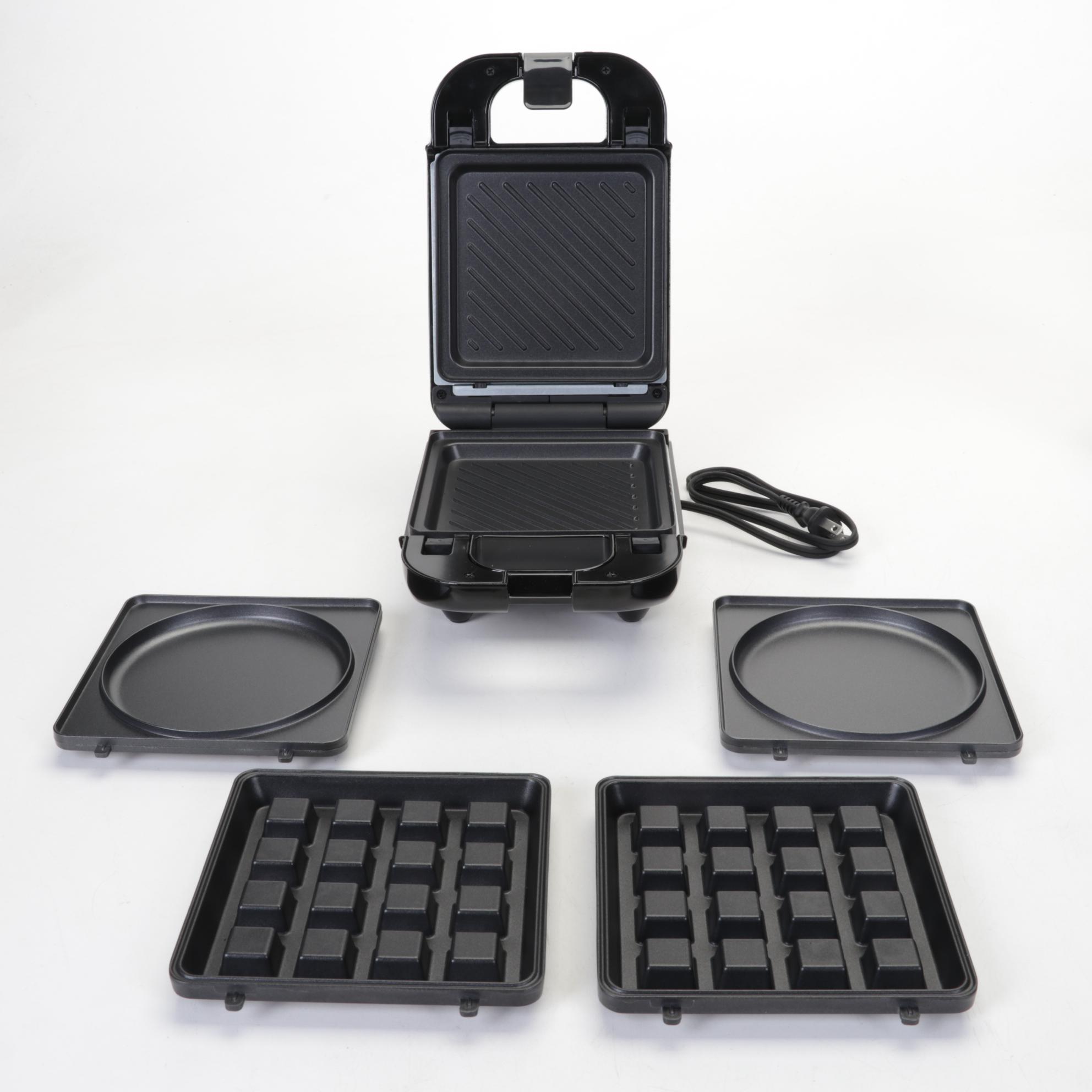 KitchenAid Mixer with Other Waffle Iron and Pyrex Mixing Bowls and Casseroles