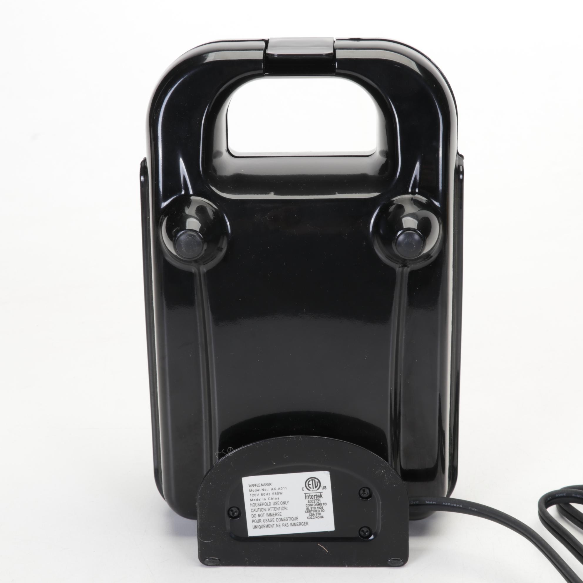 KitchenAid Mixer with Other Waffle Iron and Pyrex Mixing Bowls and Casseroles