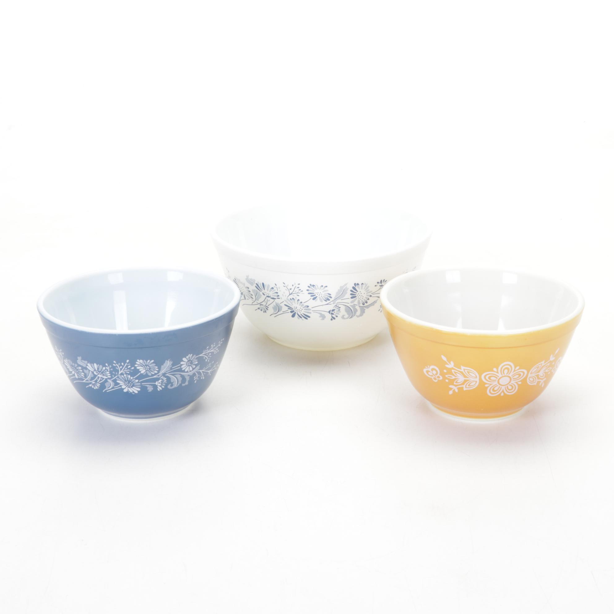 KitchenAid Mixer with Other Waffle Iron and Pyrex Mixing Bowls and Casseroles