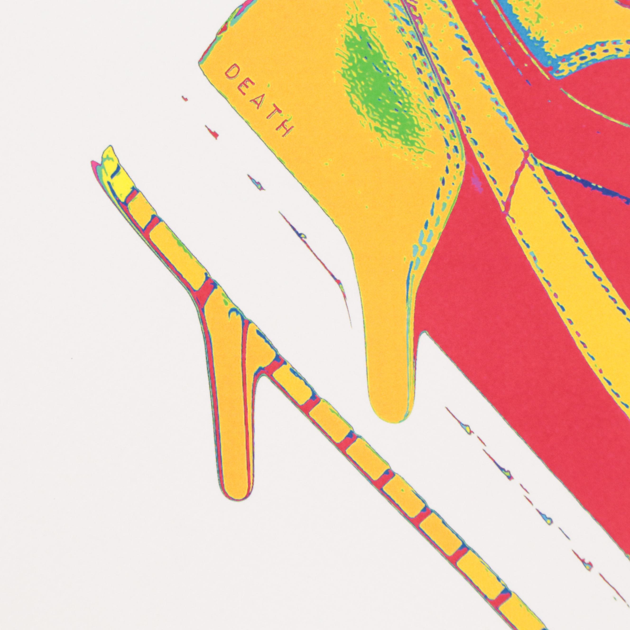 Death NYC Pop Art Graphic Print of Nike, 2020