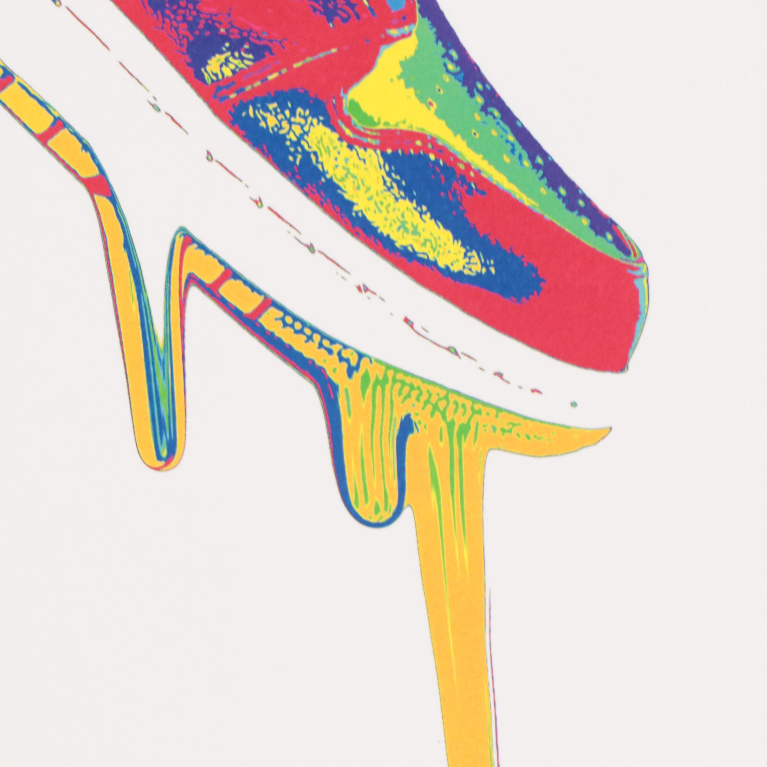 Death NYC Pop Art Graphic Print of Nike, 2020