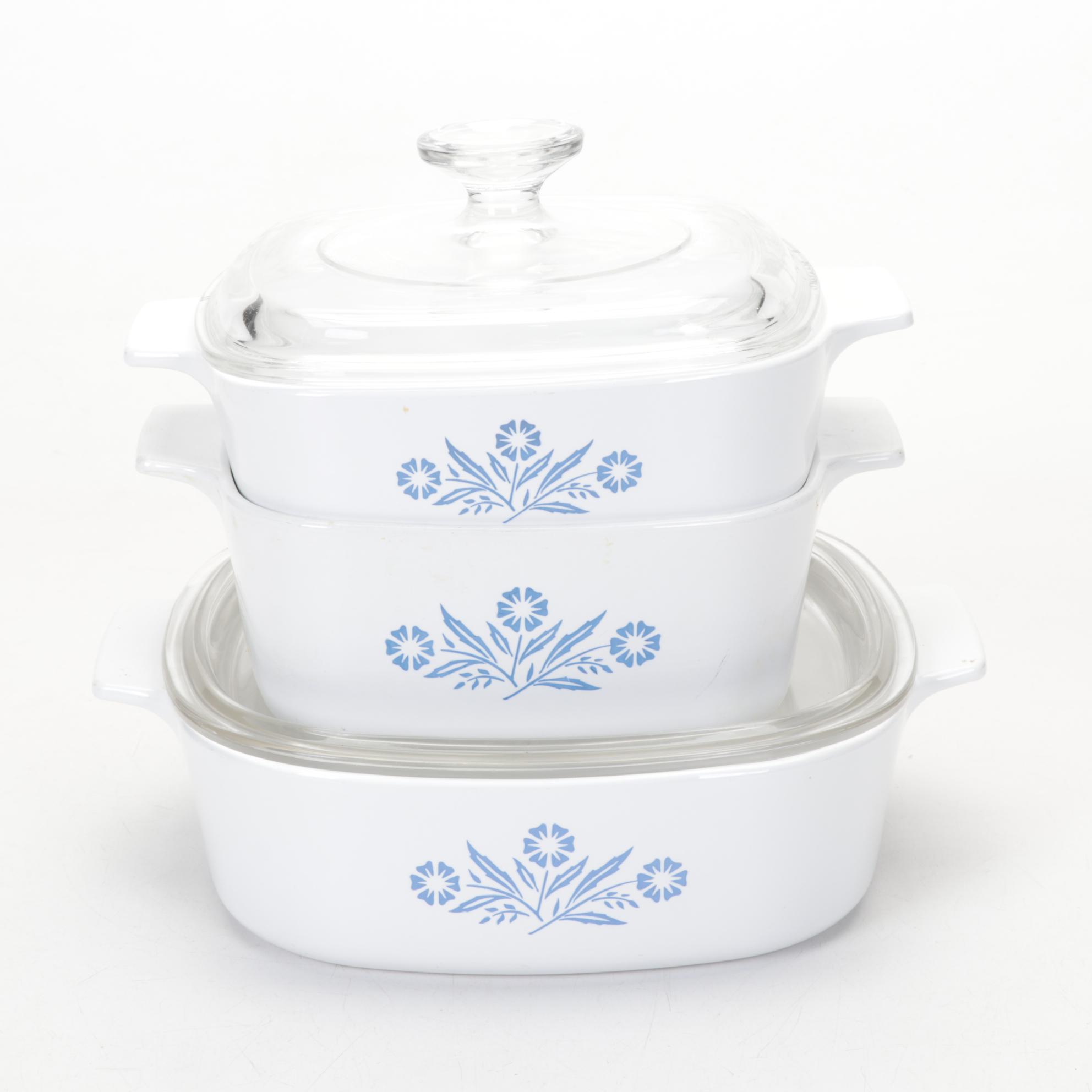 KitchenAid Mixer with Other Waffle Iron and Pyrex Mixing Bowls and Casseroles