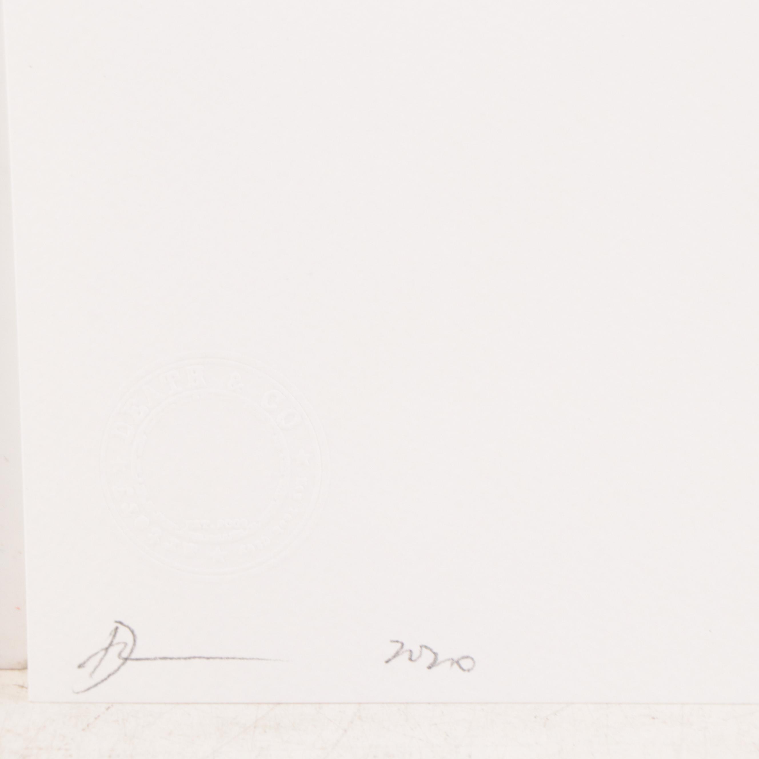 Death NYC Pop Art Graphic Print of Nike, 2020