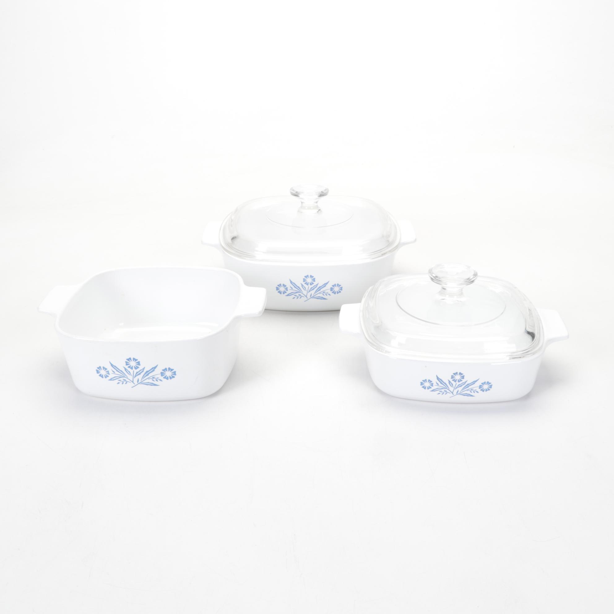 KitchenAid Mixer with Other Waffle Iron and Pyrex Mixing Bowls and Casseroles