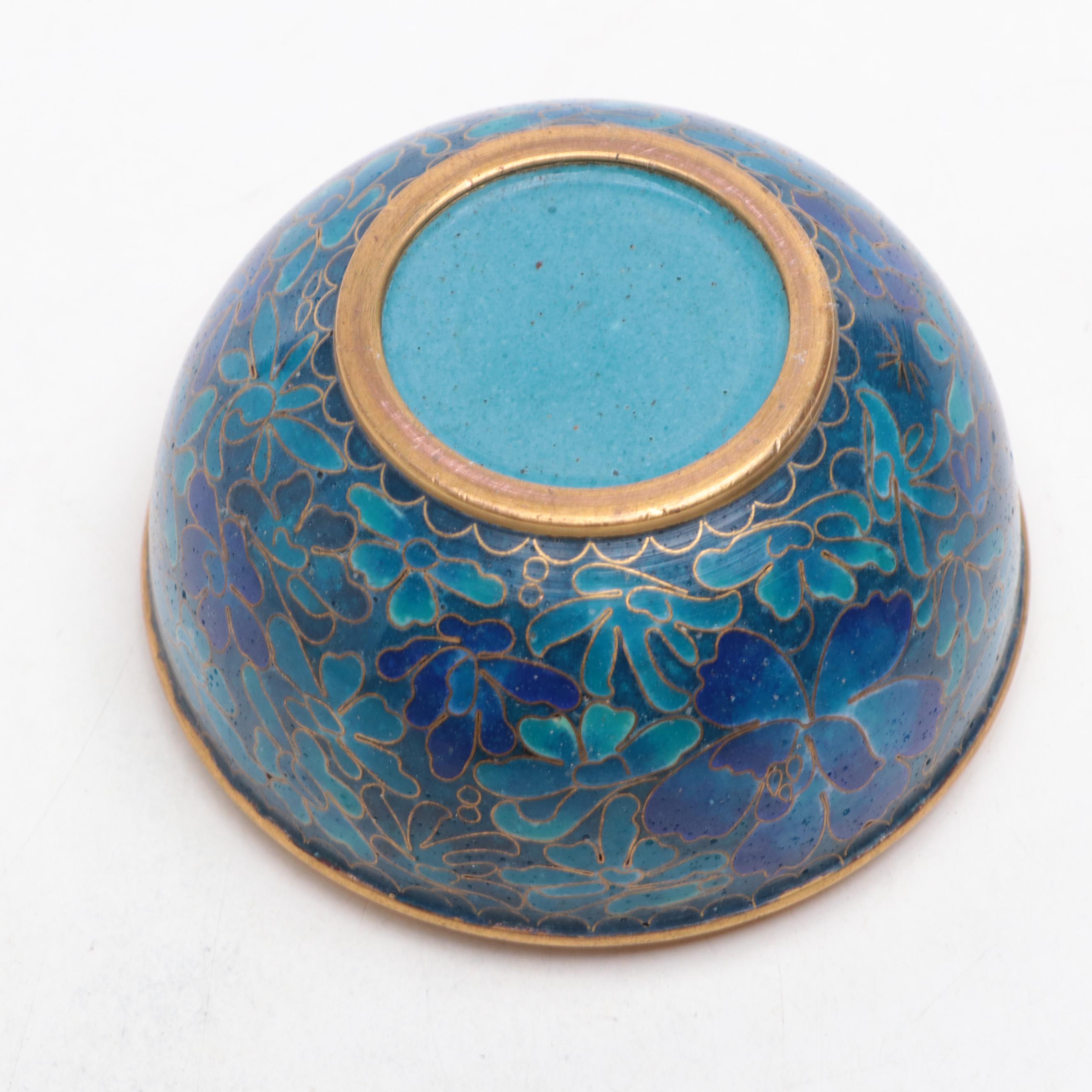 Cloisonné Trinket Boxes, Snuff Bottle, Miniatures and More
