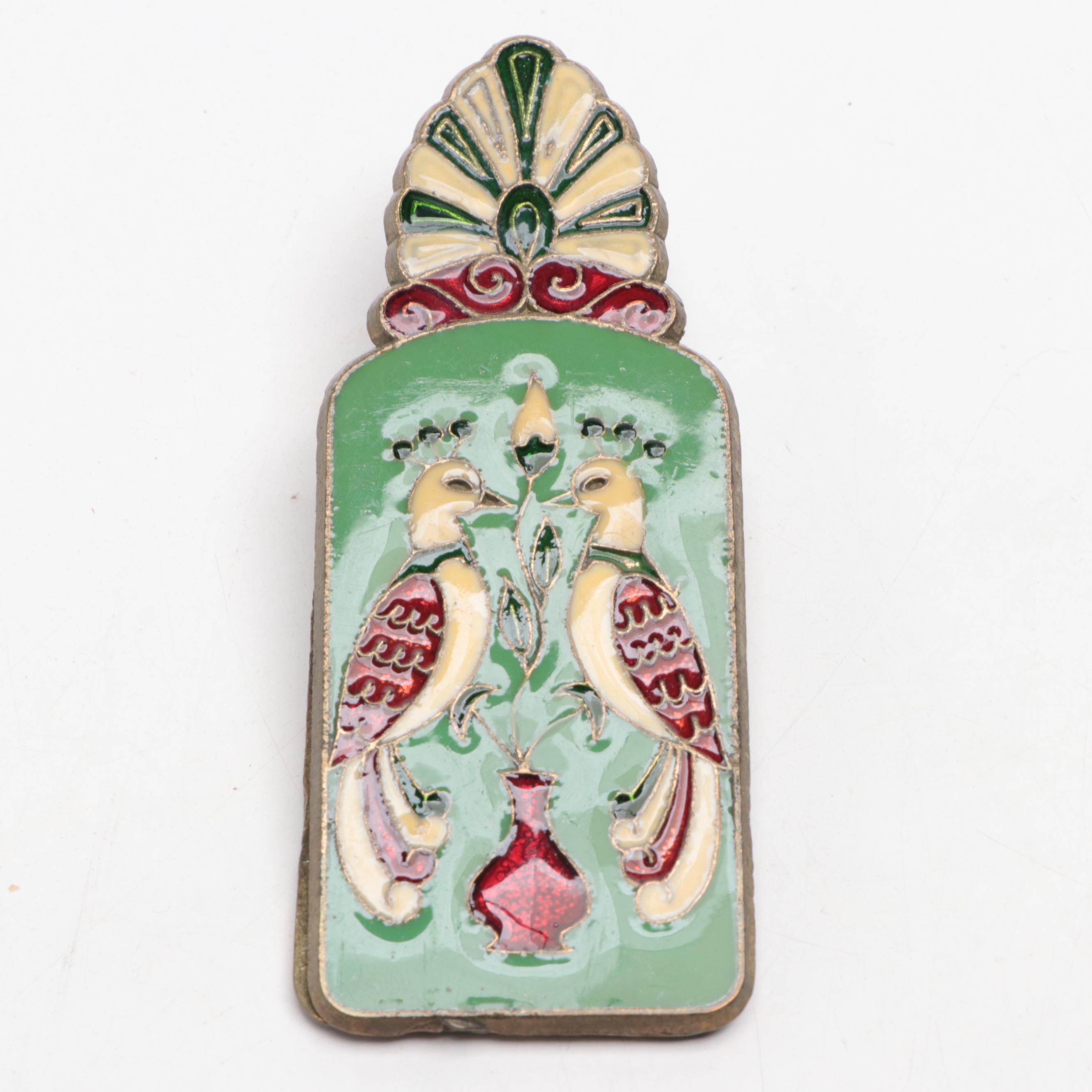 Cloisonné Trinket Boxes, Snuff Bottle, Miniatures and More