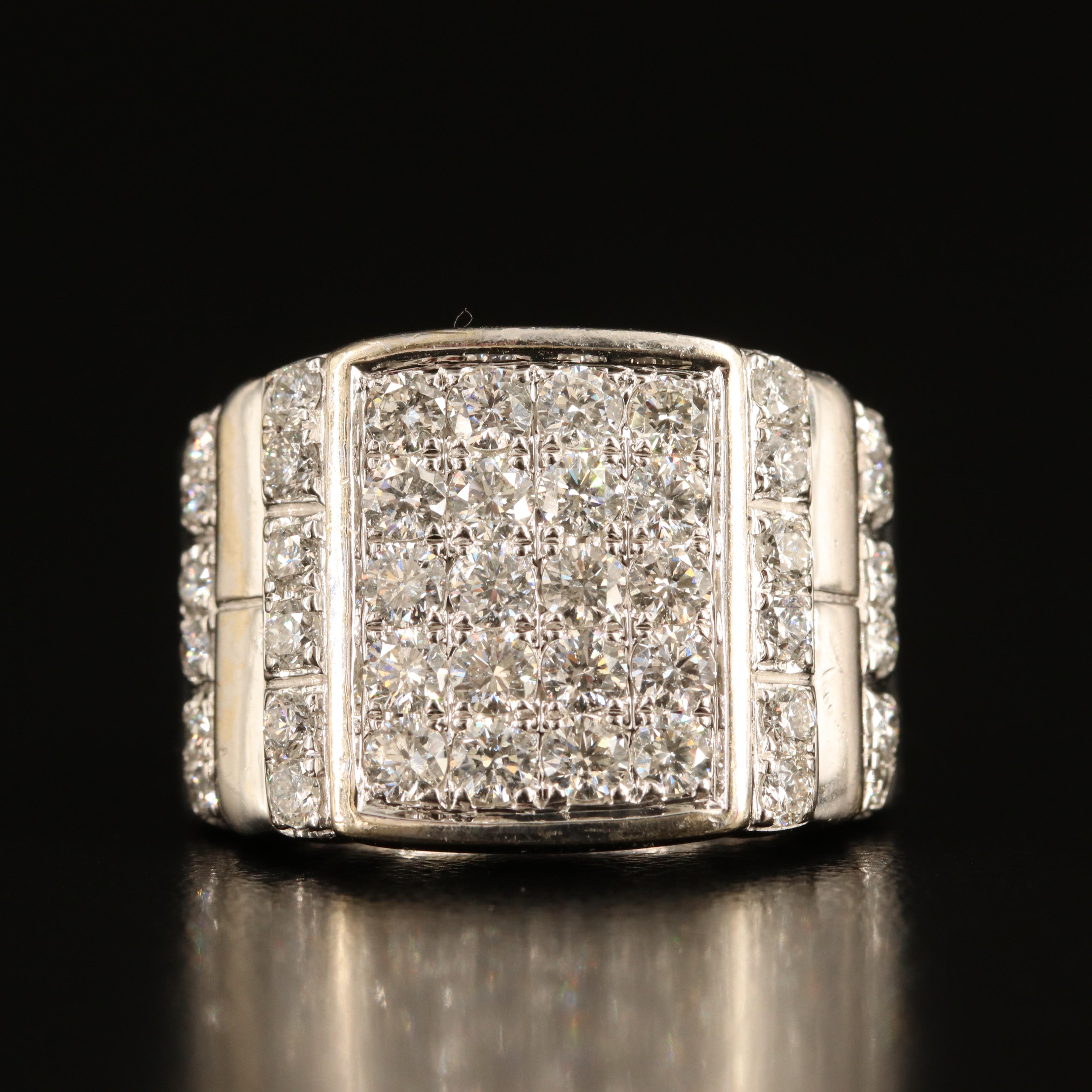 14K 2.02 CTW Diamond Ring