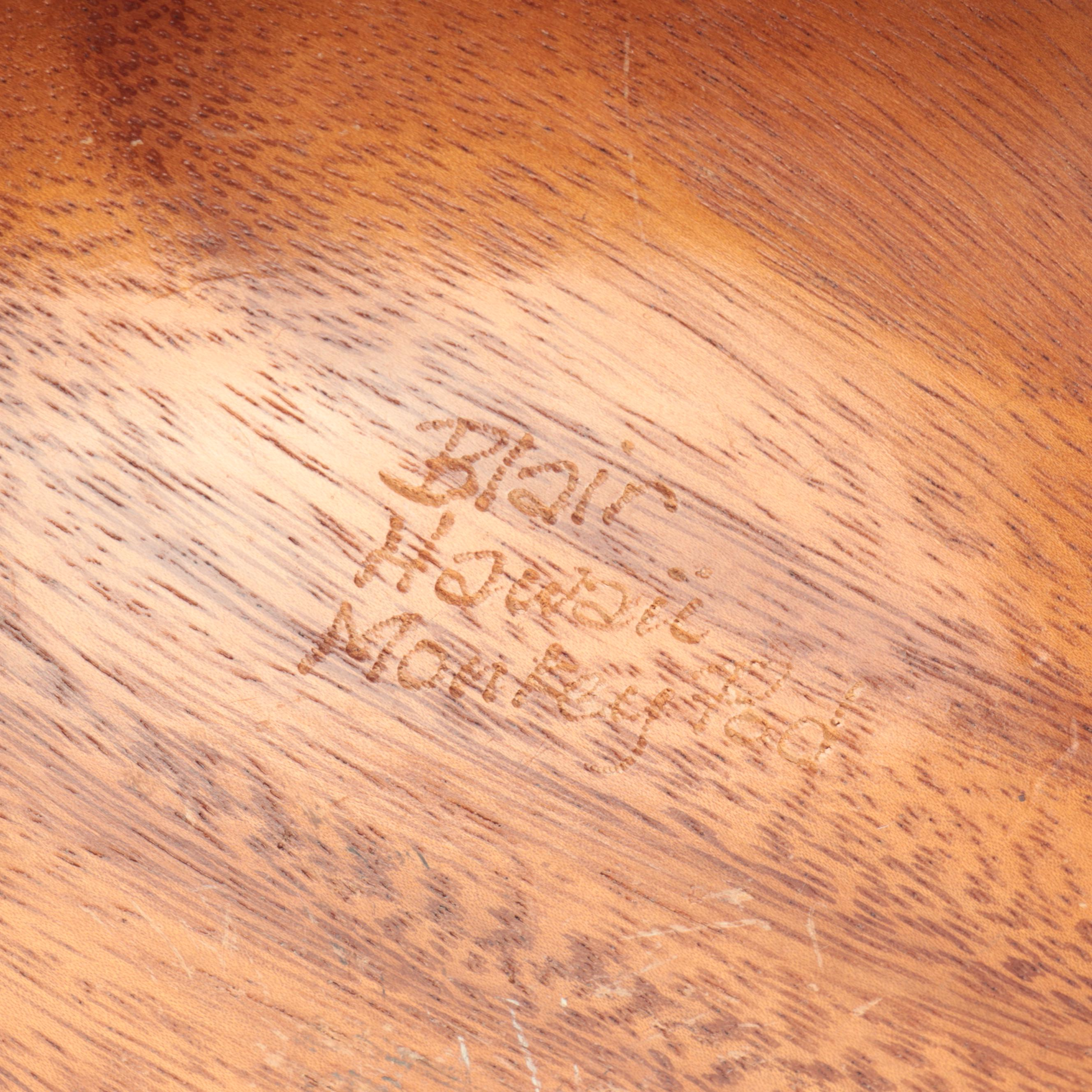 Hawaiian Carved Monkey Pod and Other Wood Serveware