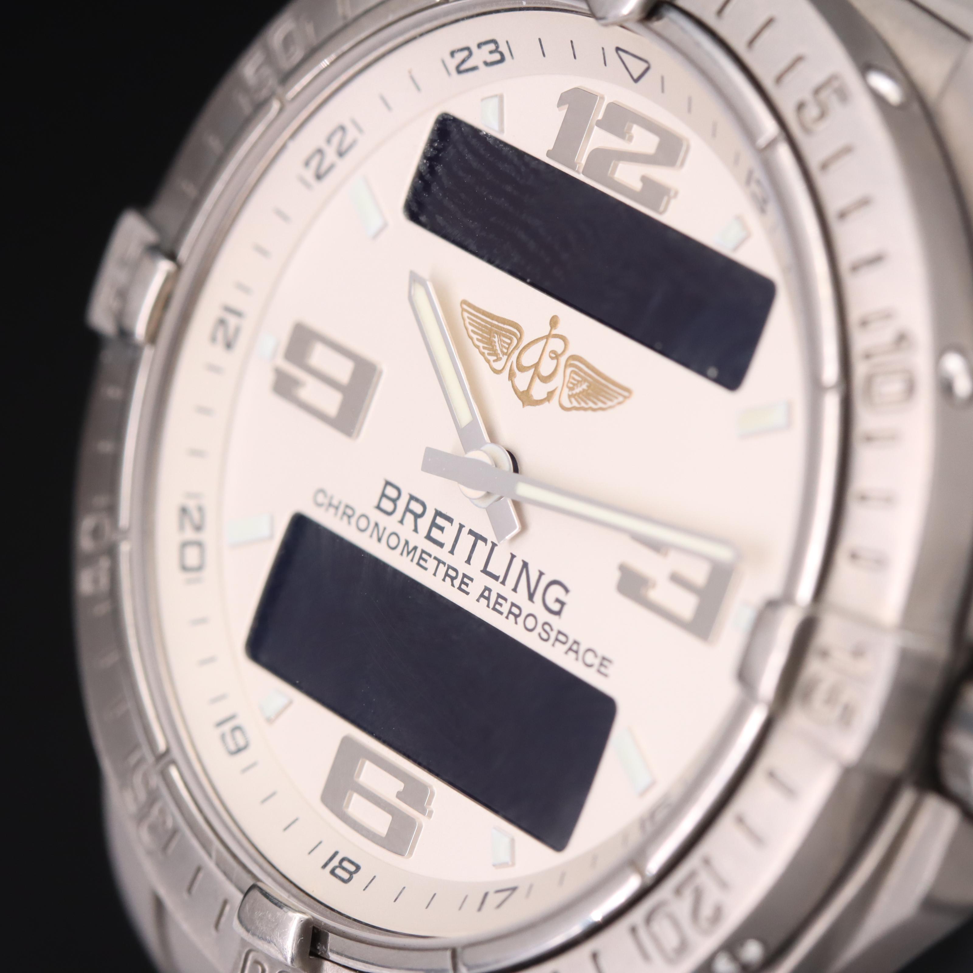 Breitling Aerospace Avantage Titanium Quartz Watch