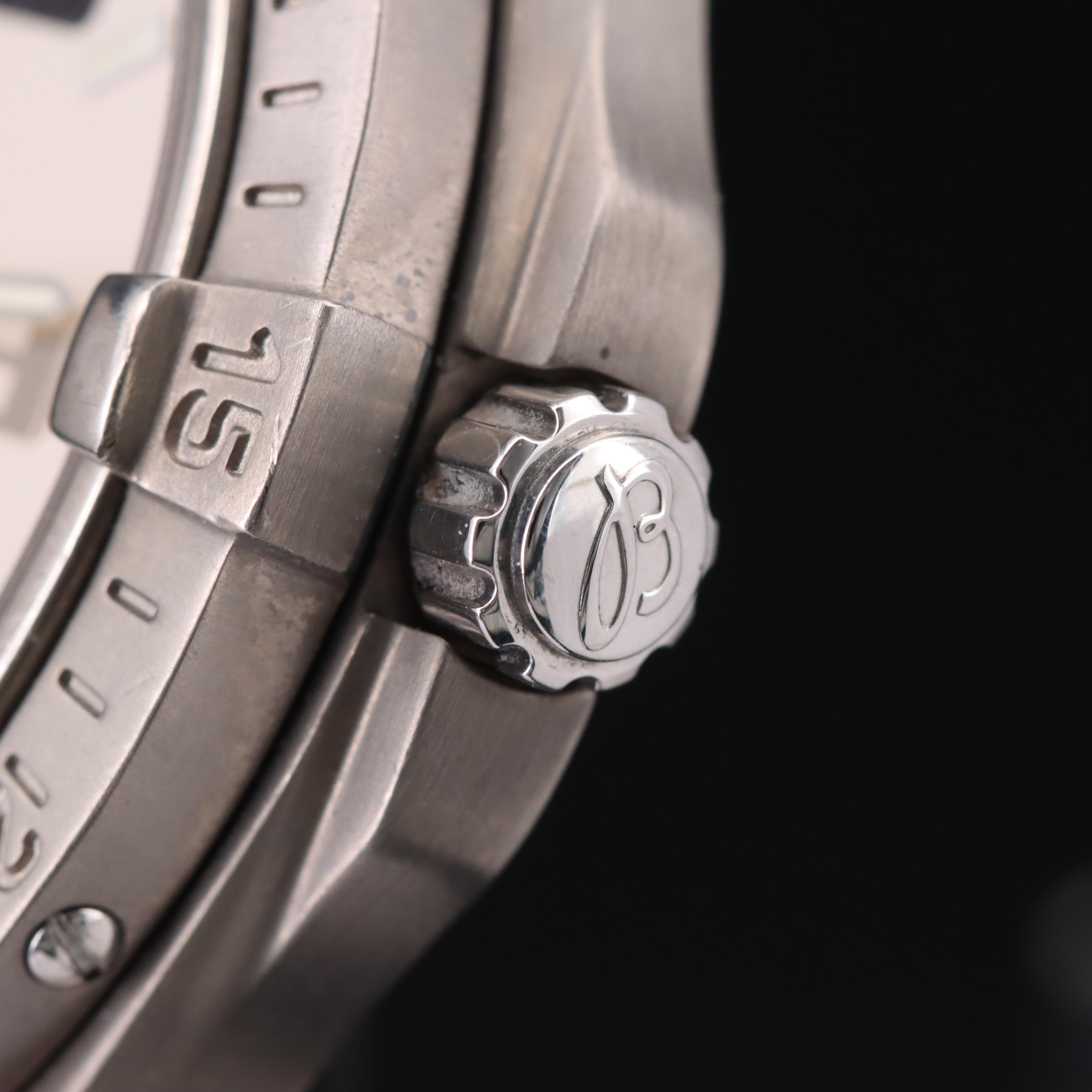 Breitling Aerospace Avantage Titanium Quartz Watch