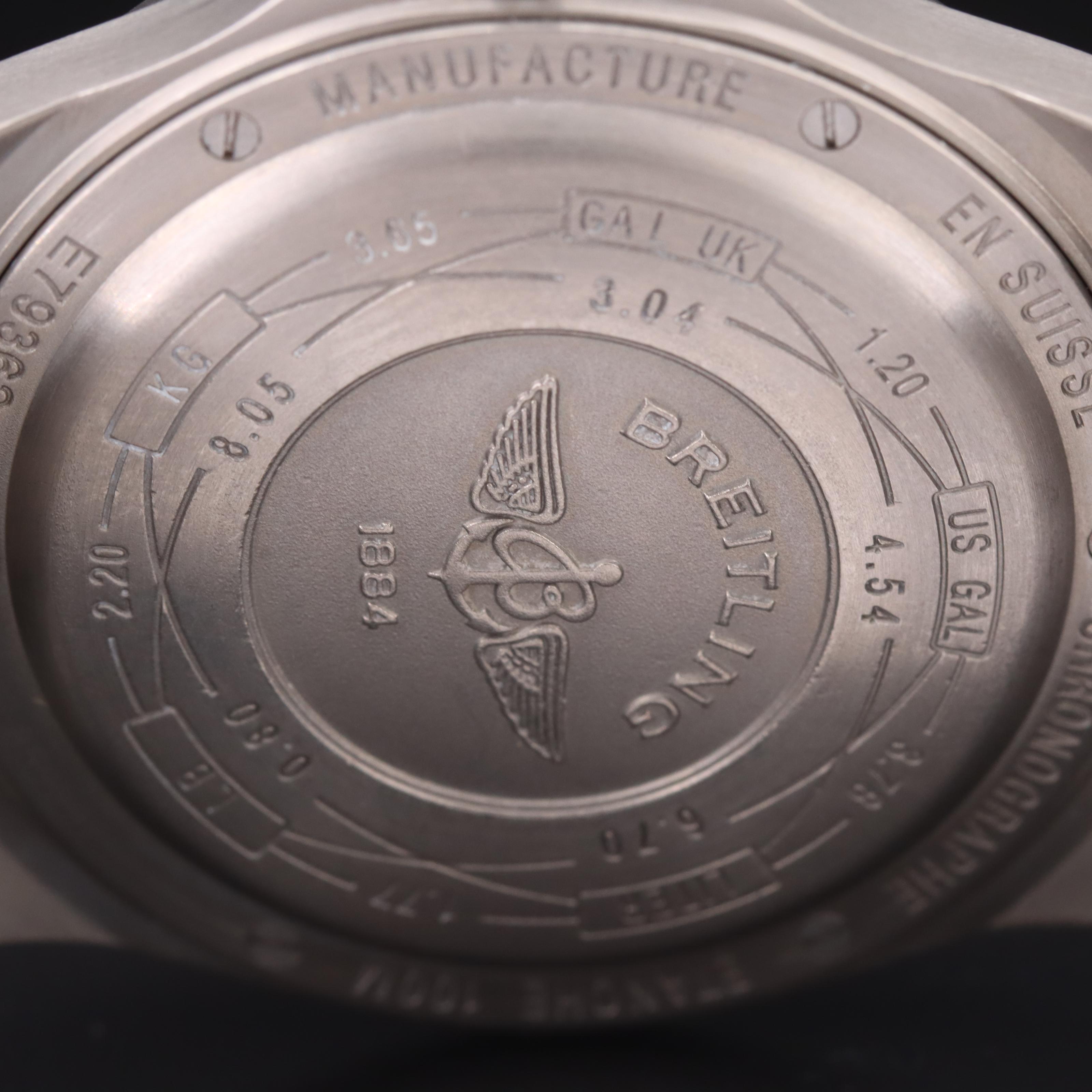 Breitling Aerospace Avantage Titanium Quartz Watch