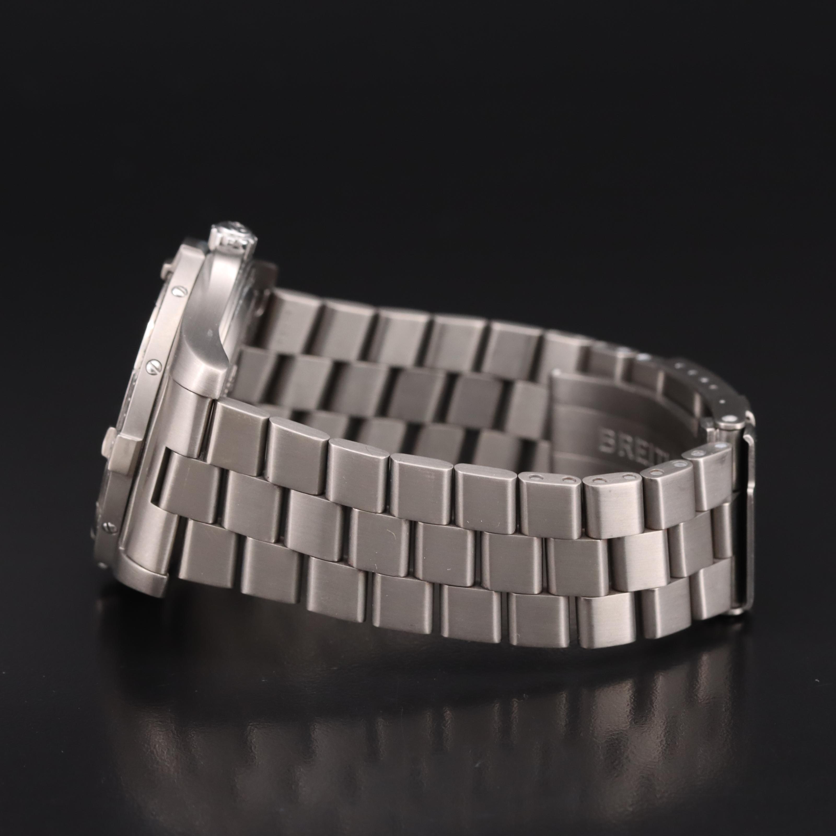 Breitling Aerospace Avantage Titanium Quartz Watch