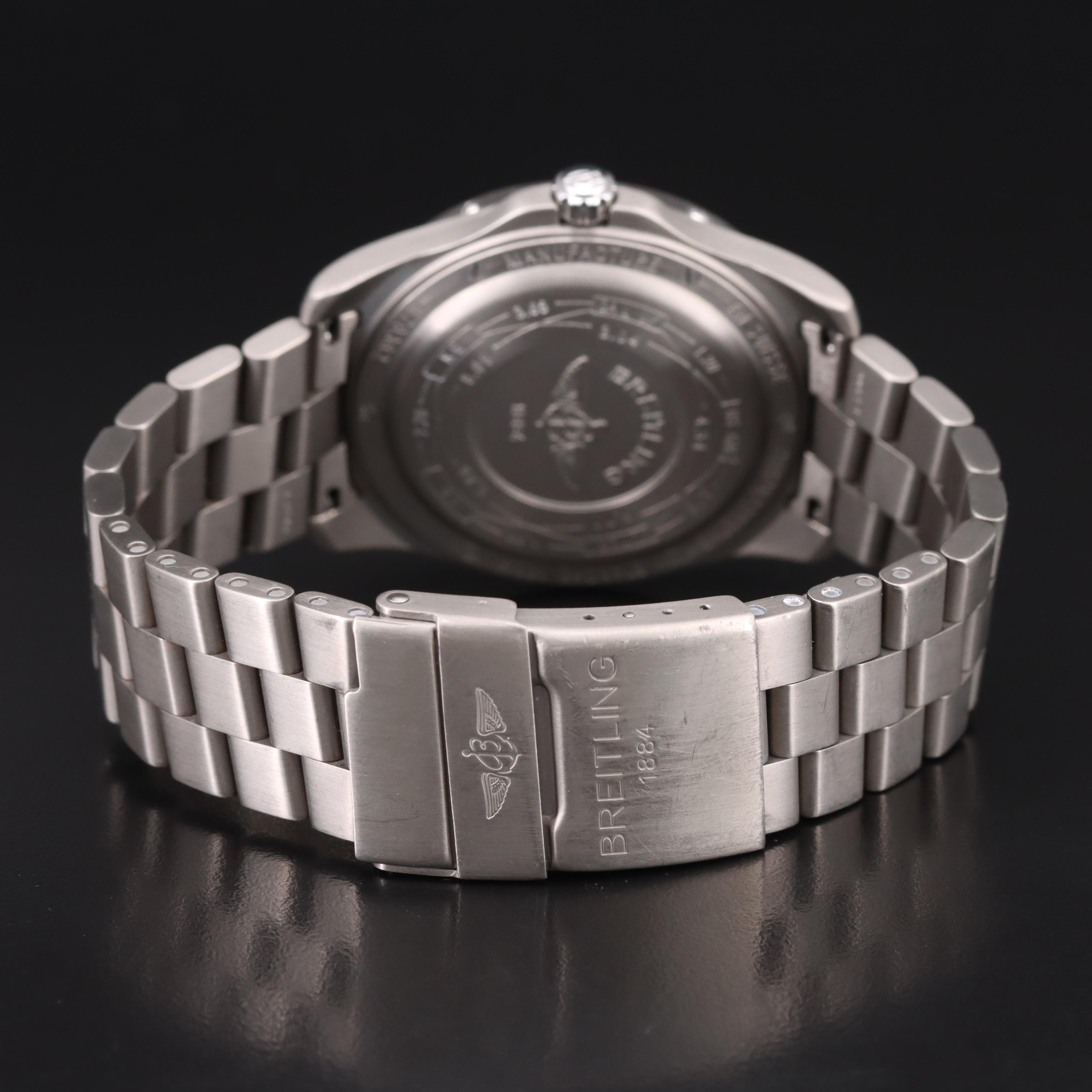 Breitling Aerospace Avantage Titanium Quartz Watch