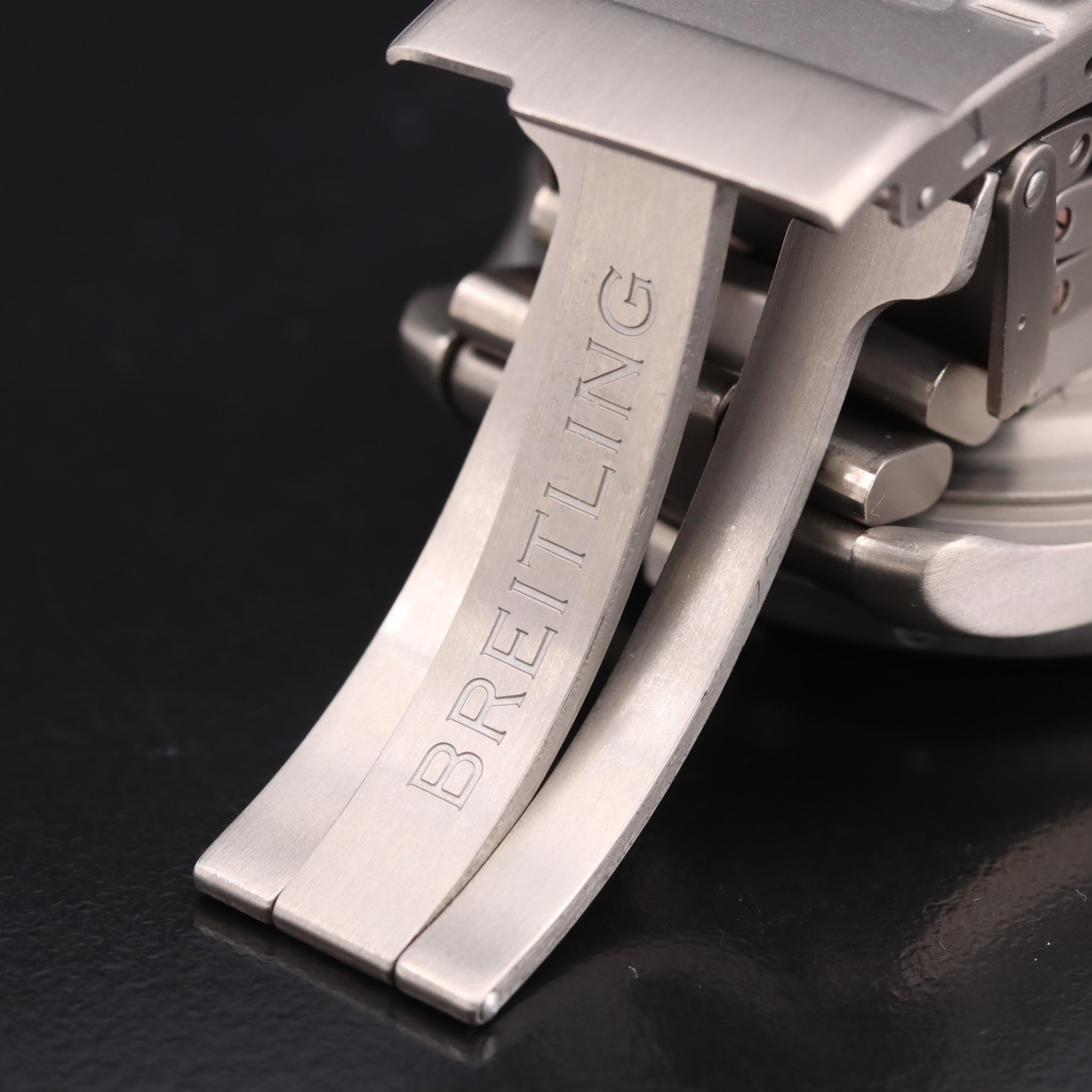 Breitling Aerospace Avantage Titanium Quartz Watch