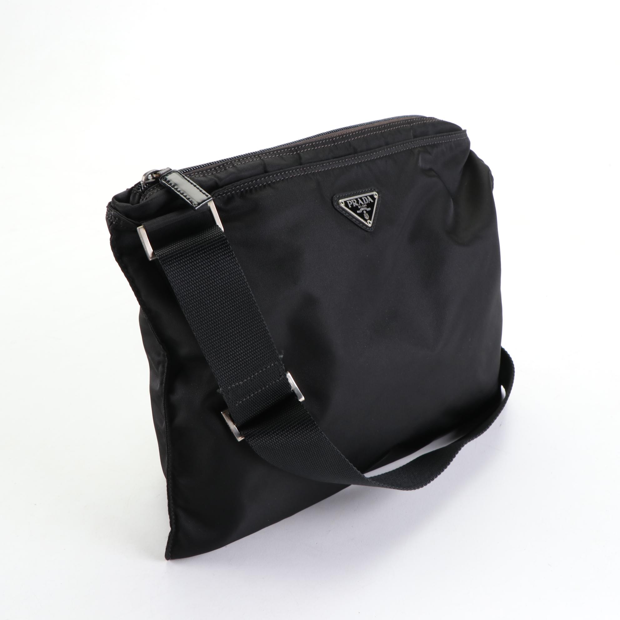 Prada Tessuto Nylon Crossbody Bag