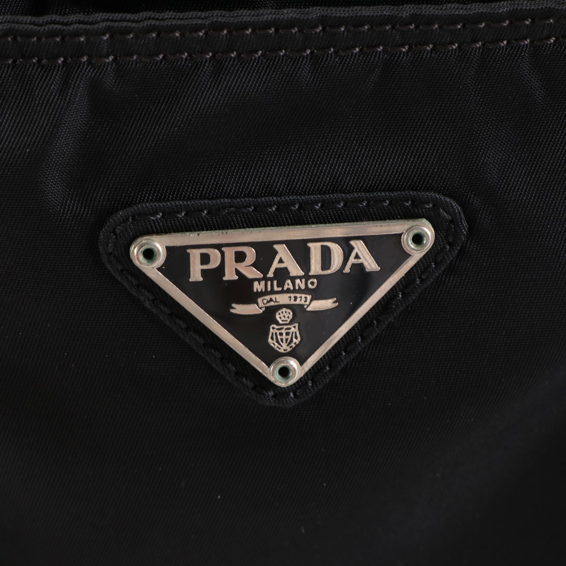 Prada Tessuto Nylon Crossbody Bag