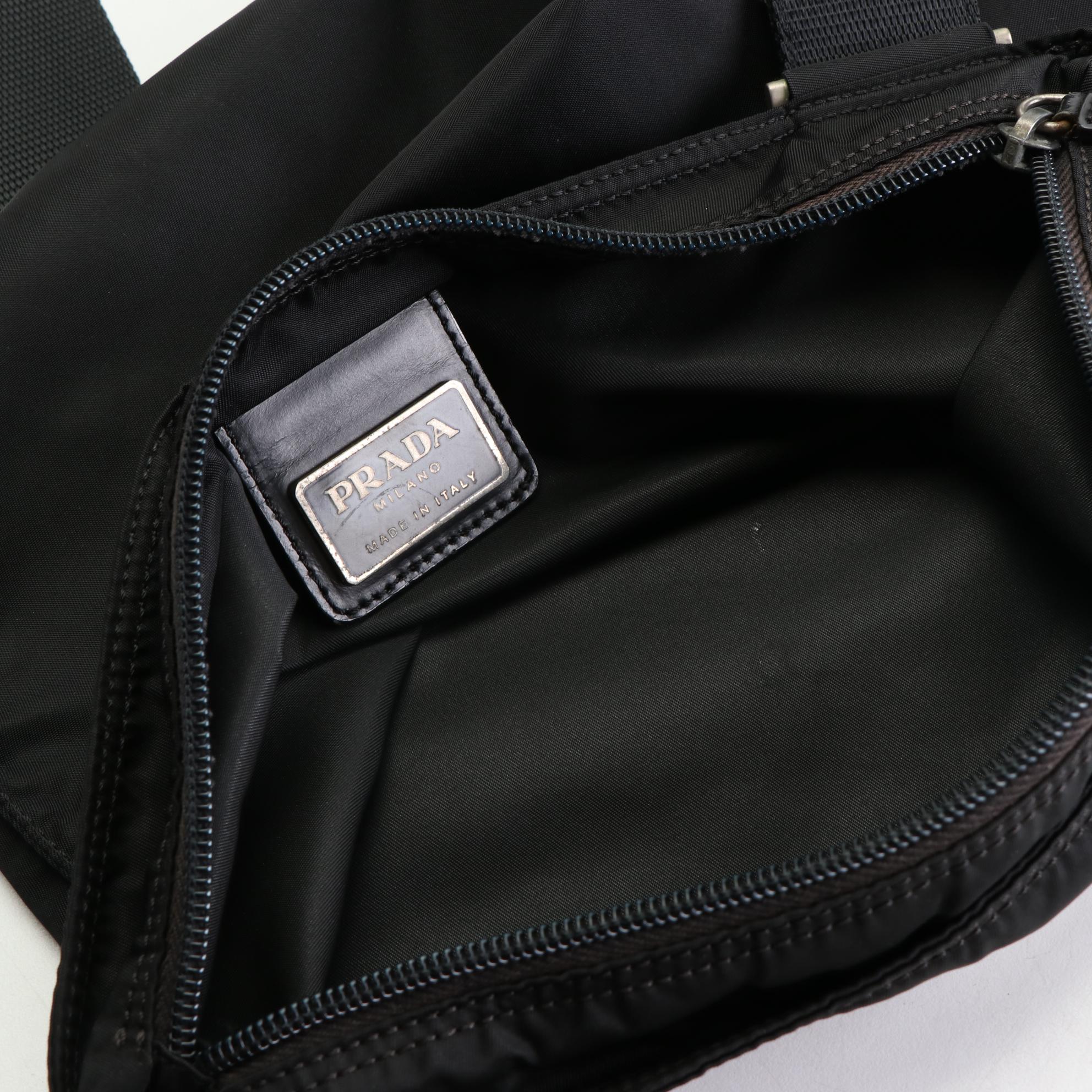 Prada Tessuto Nylon Crossbody Bag