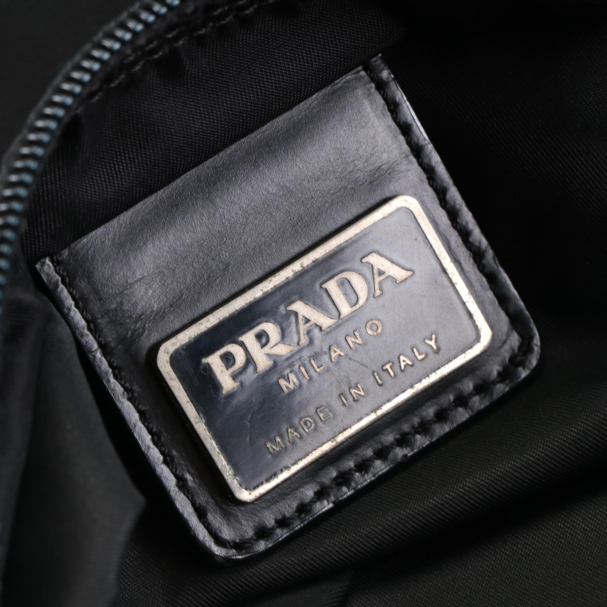 Prada Tessuto Nylon Crossbody Bag