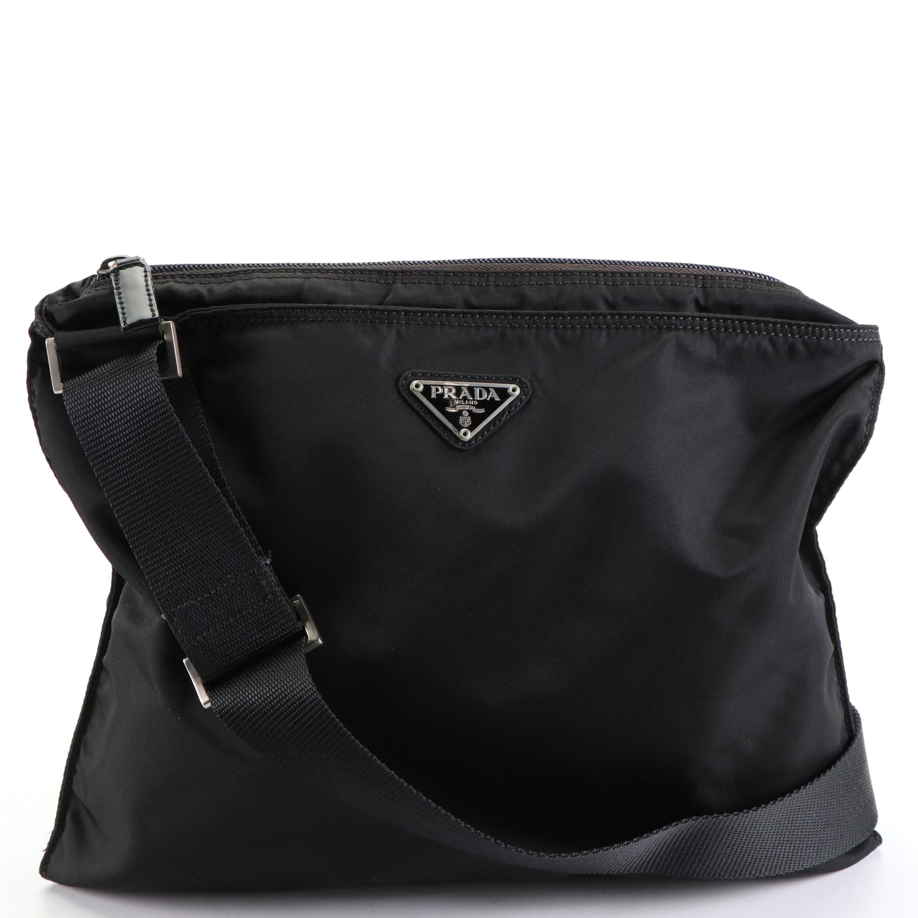 Prada Tessuto Nylon Crossbody Bag