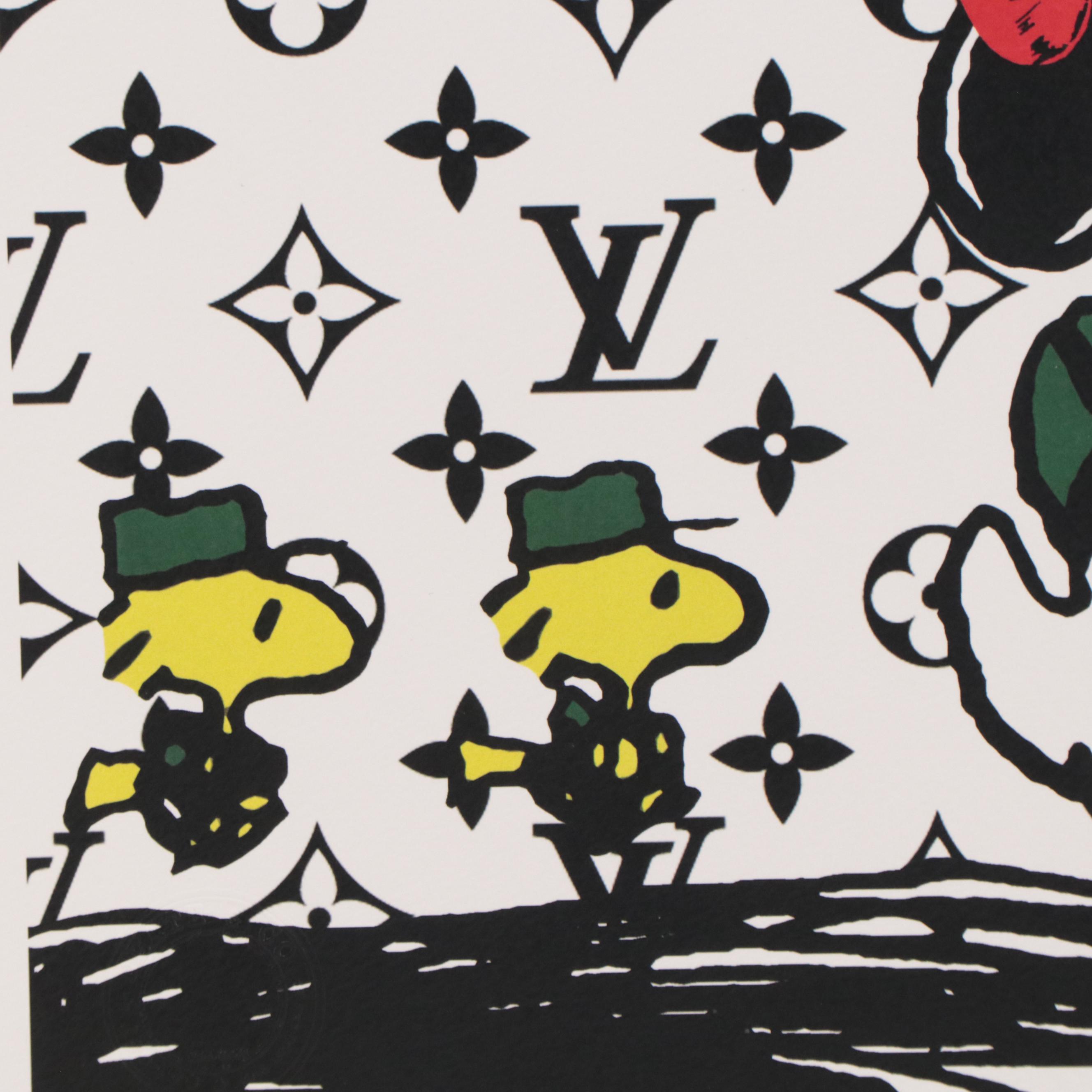 Death NYC Pop Art Graphic Print of Peanuts, 2020