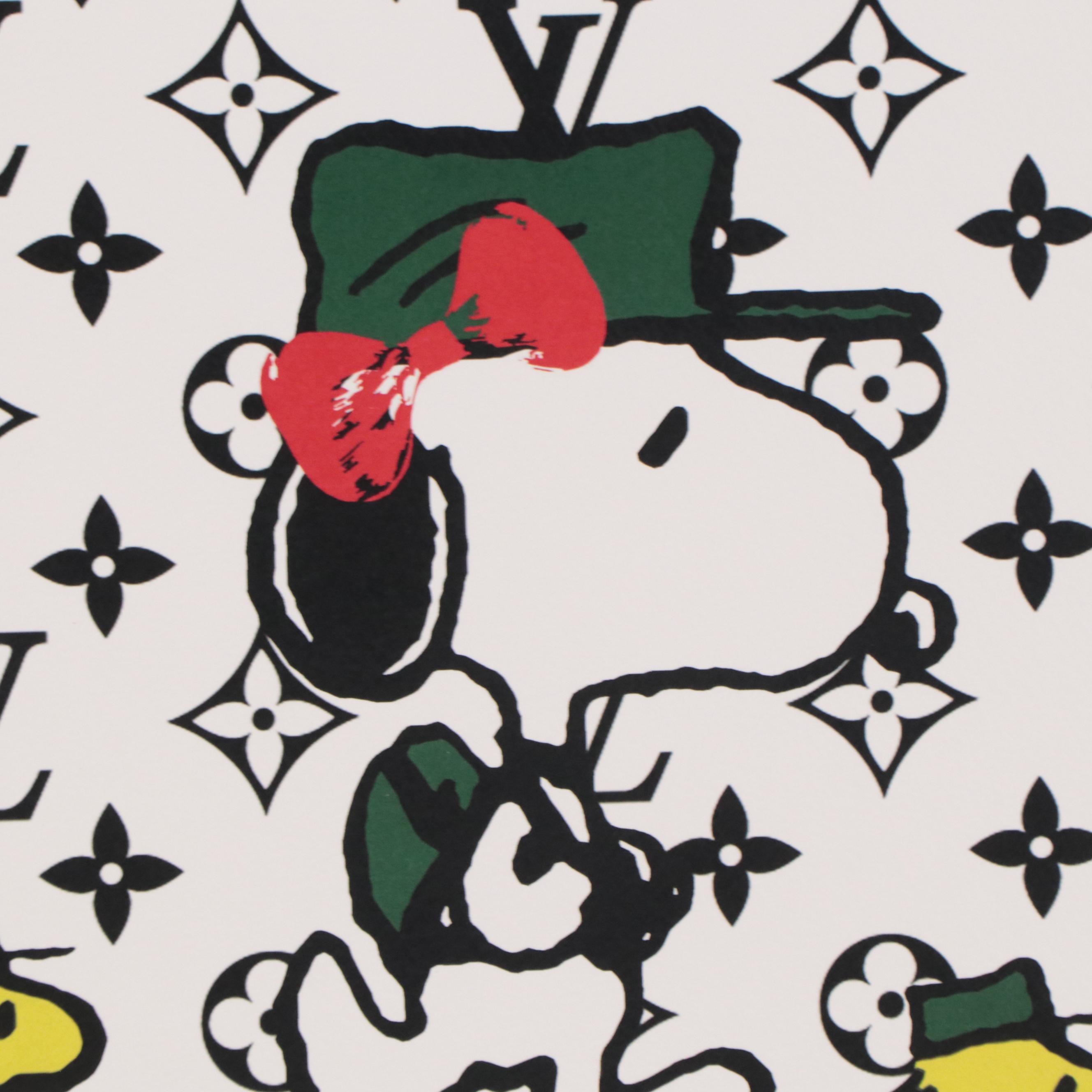 Death NYC Pop Art Graphic Print of Peanuts, 2020