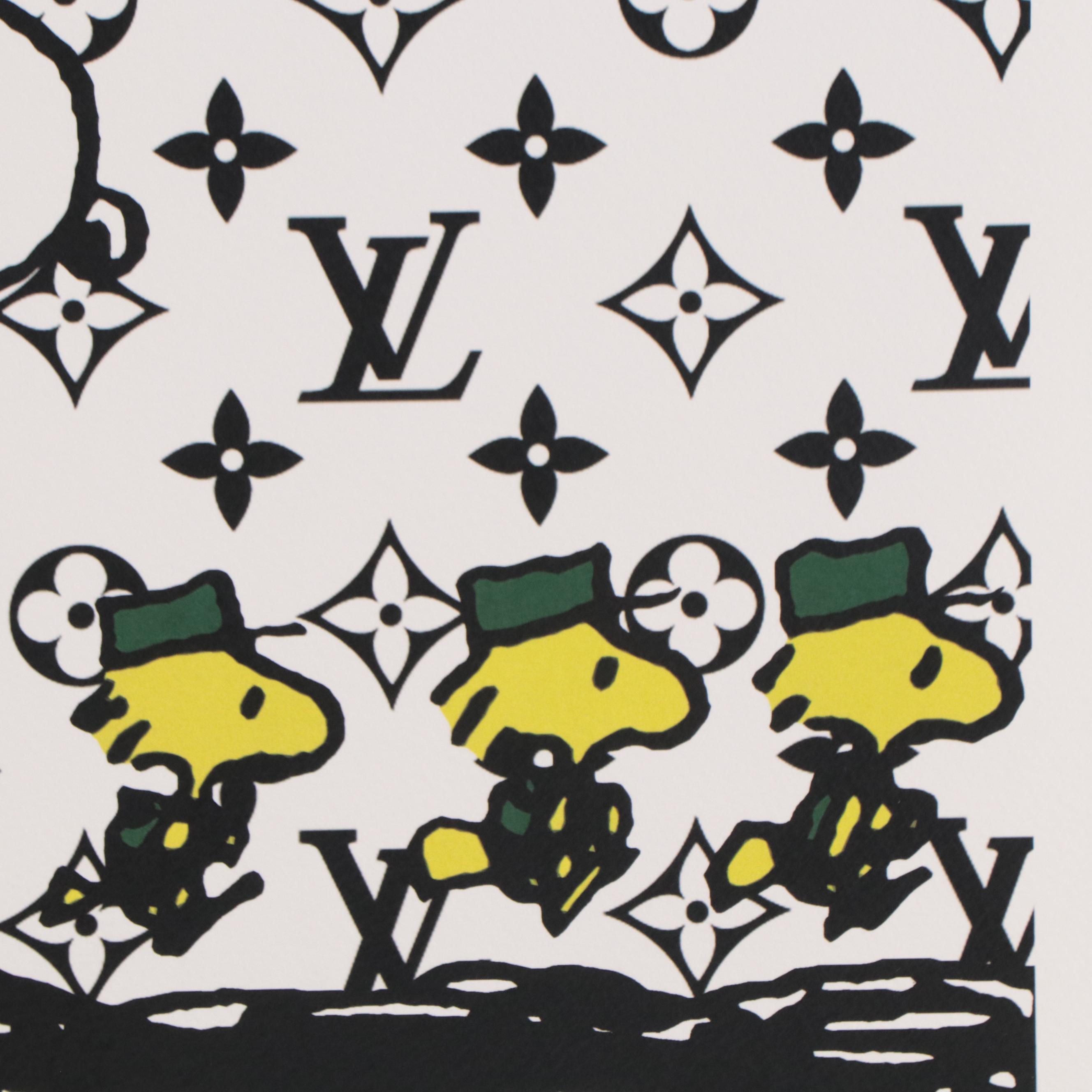 Death NYC Pop Art Graphic Print of Peanuts, 2020