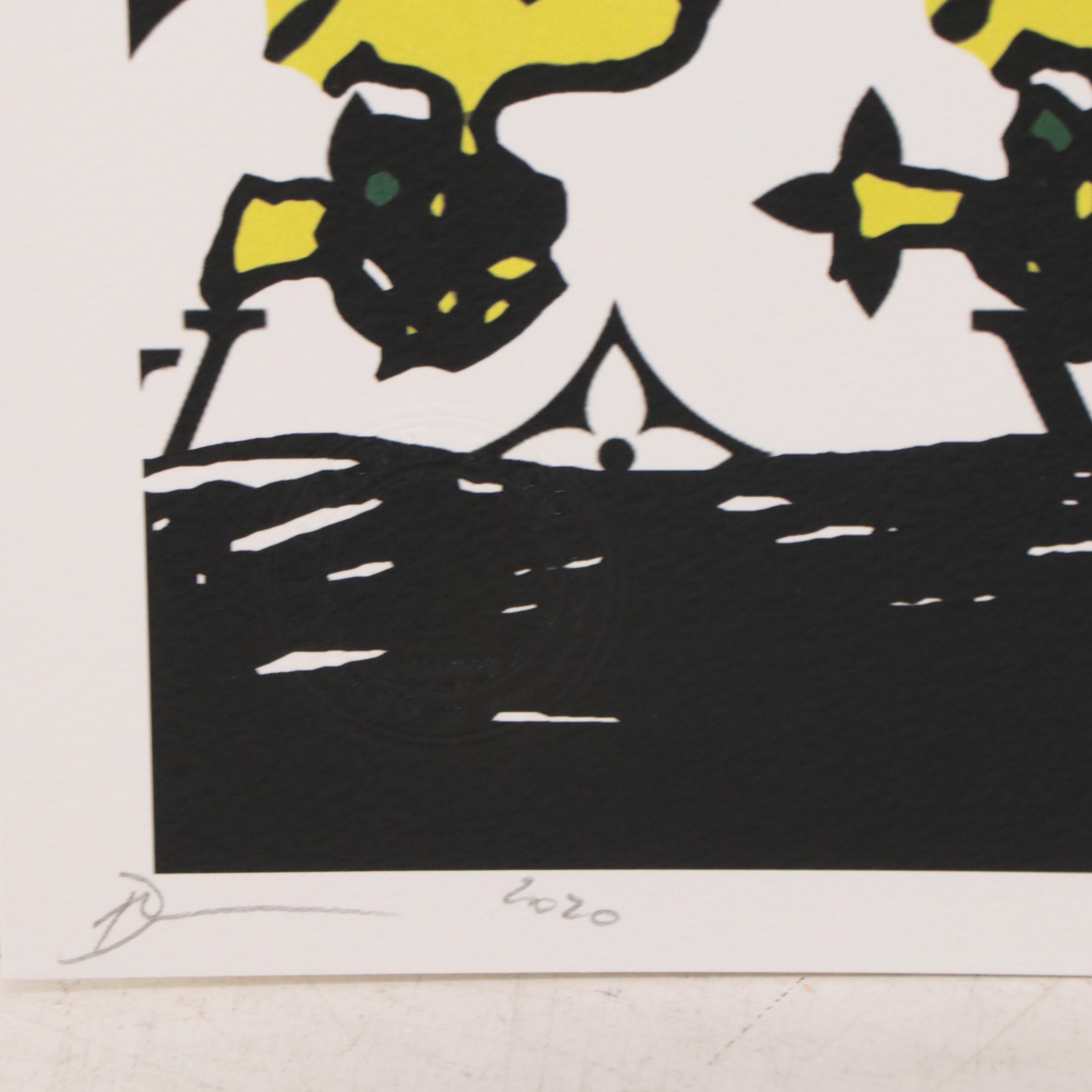 Death NYC Pop Art Graphic Print of Peanuts, 2020