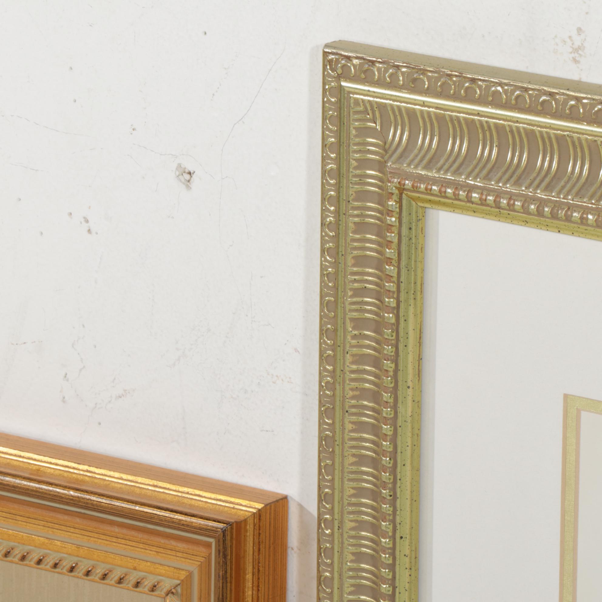 Floral Offset Lithographs "Garden Tulip" and "Magnolia Fraseri", Circa 2000