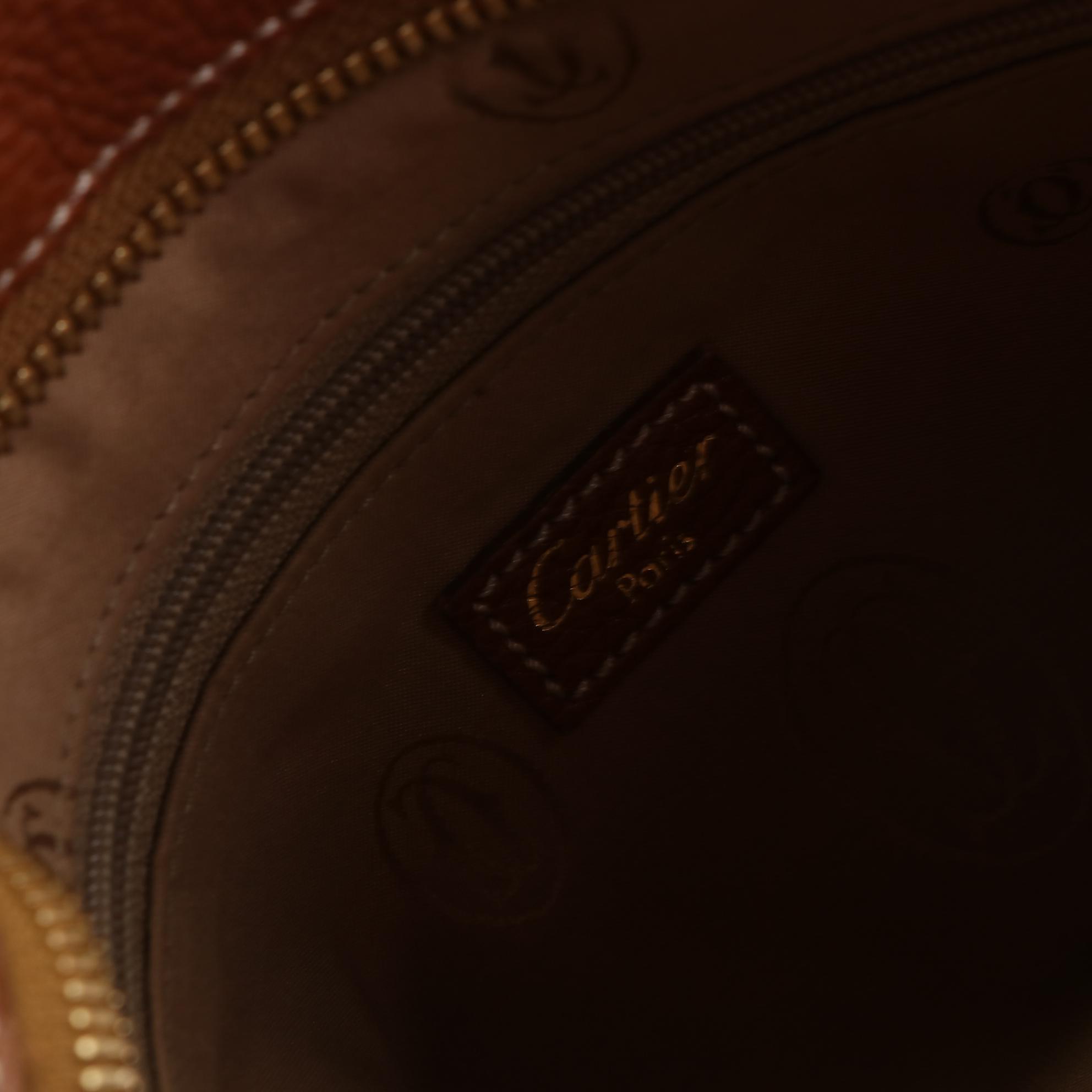 Cartier Marcello Leather Handbag