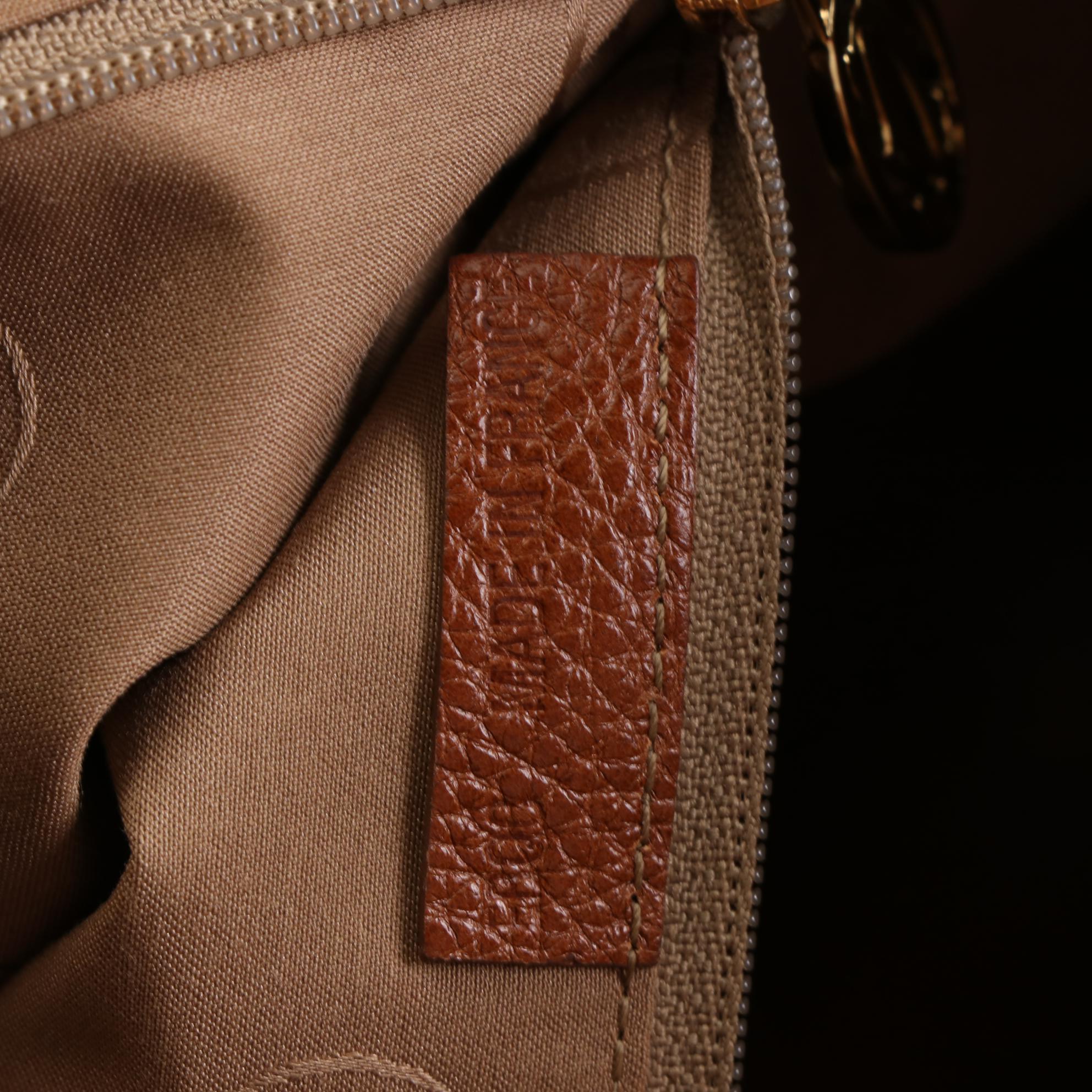 Cartier Marcello Leather Handbag