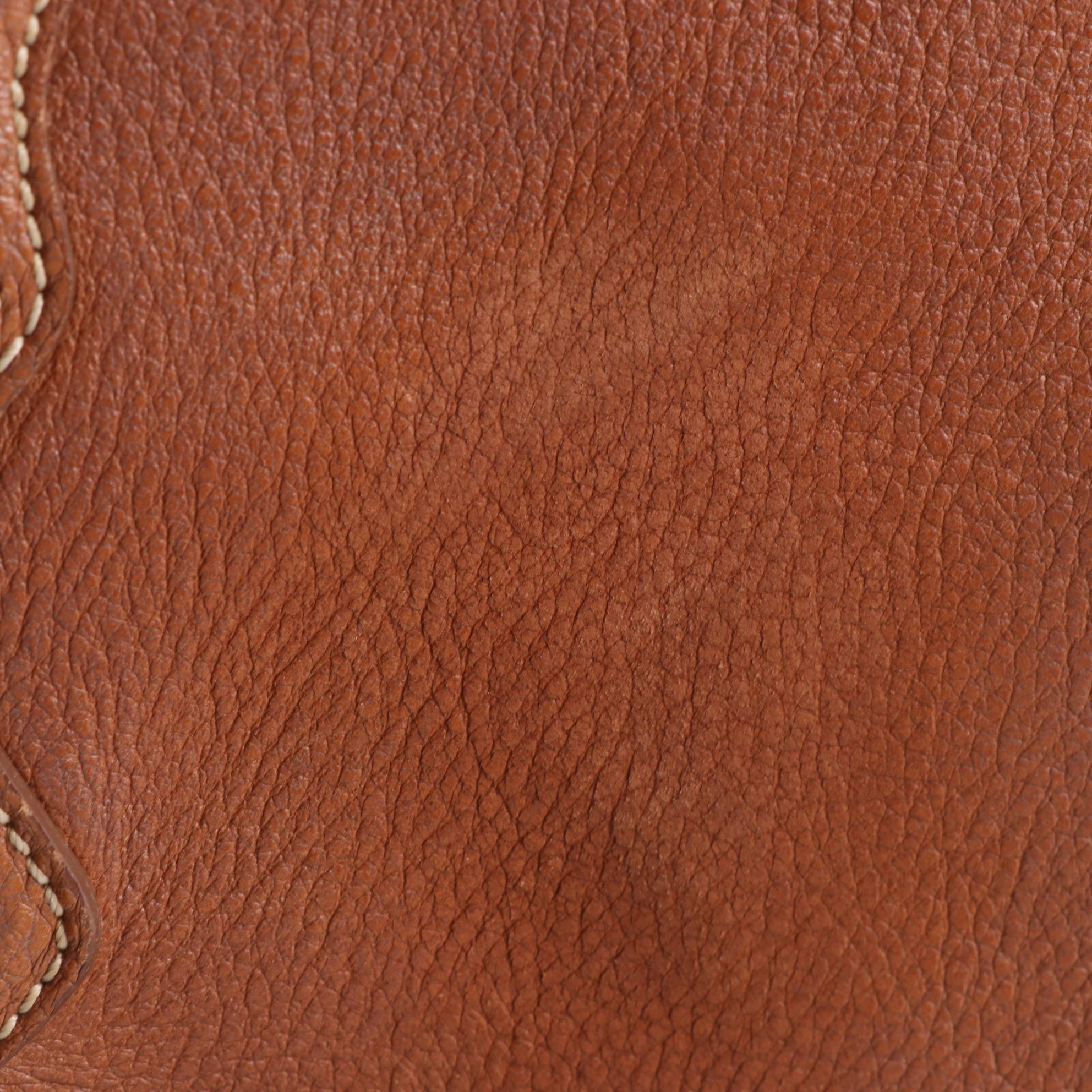 Cartier Marcello Leather Handbag