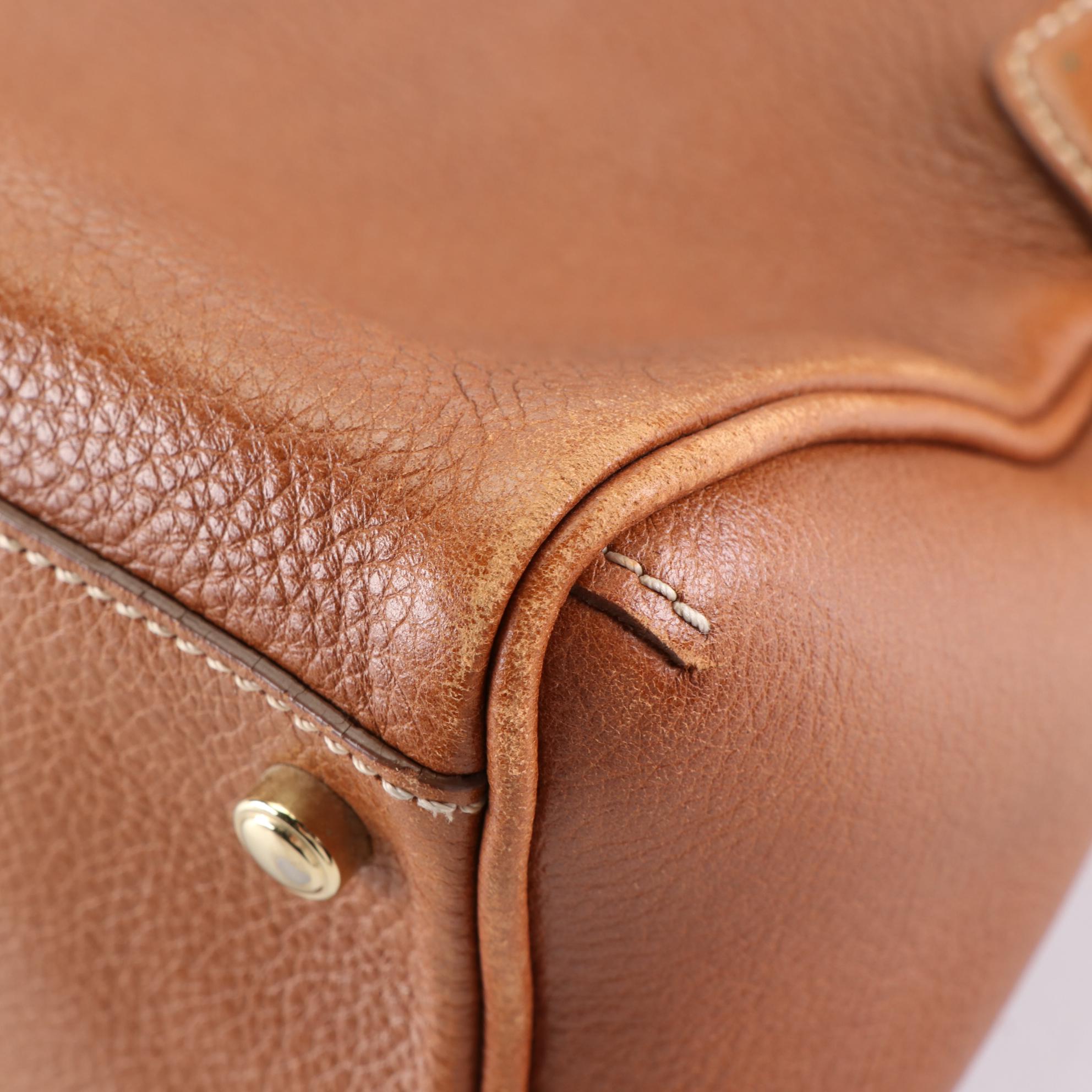 Cartier Marcello Leather Handbag