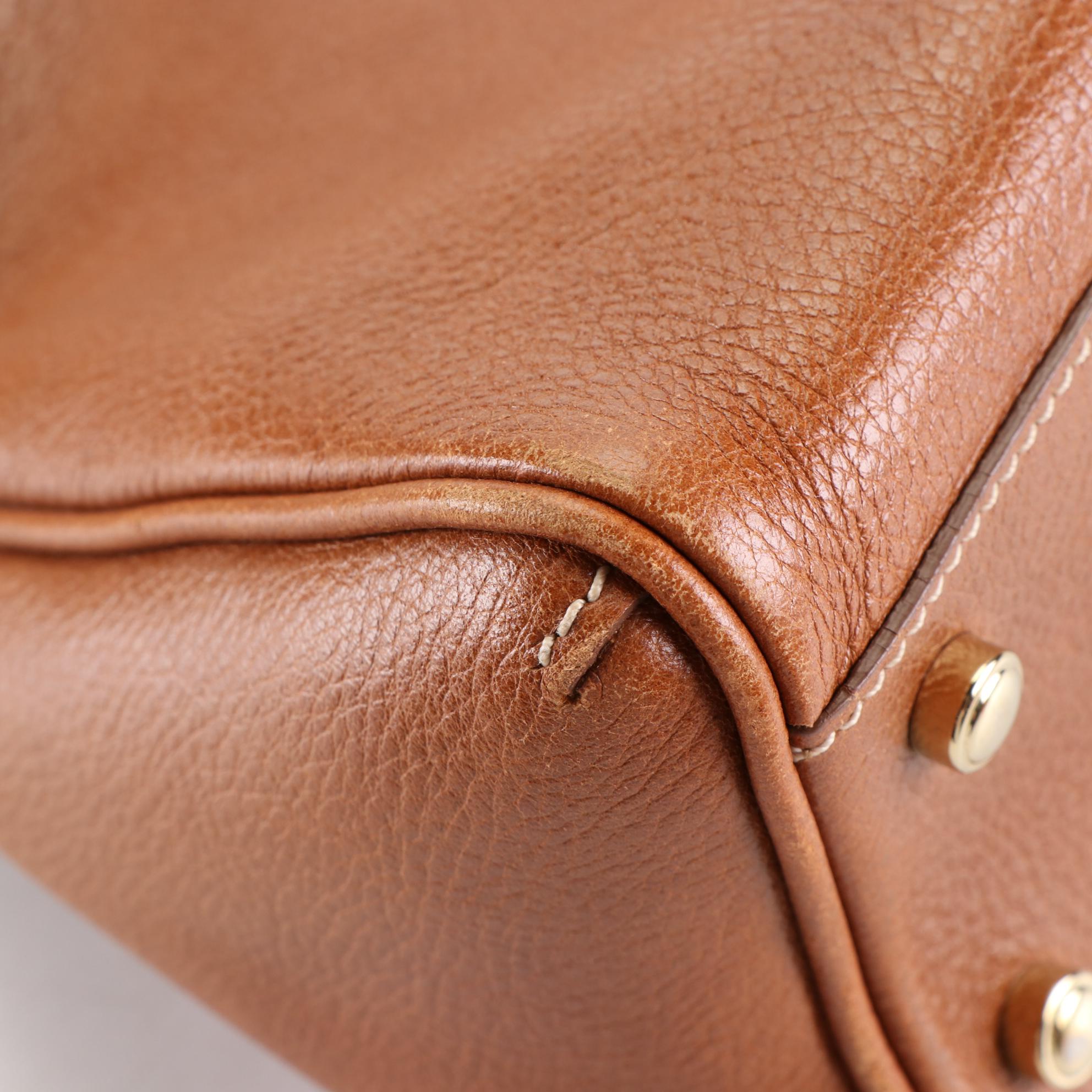 Cartier Marcello Leather Handbag