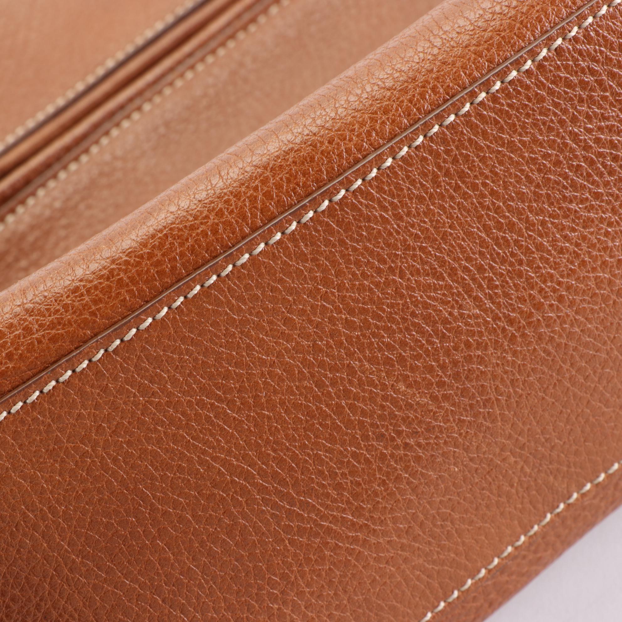 Cartier Marcello Leather Handbag