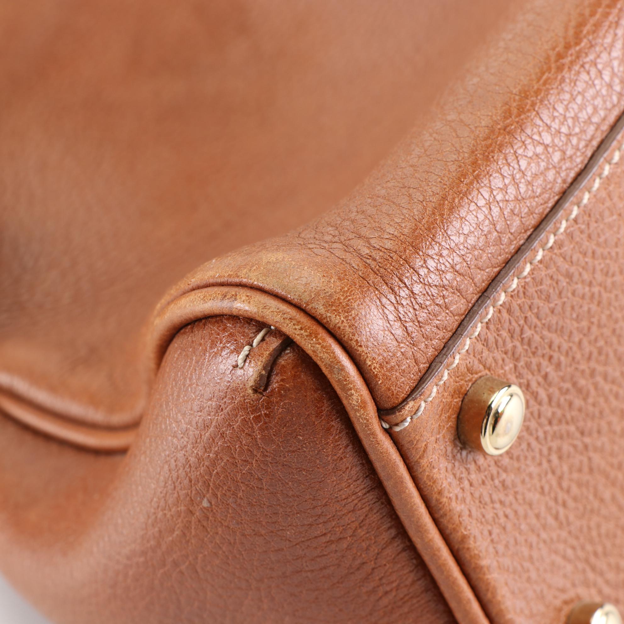 Cartier Marcello Leather Handbag