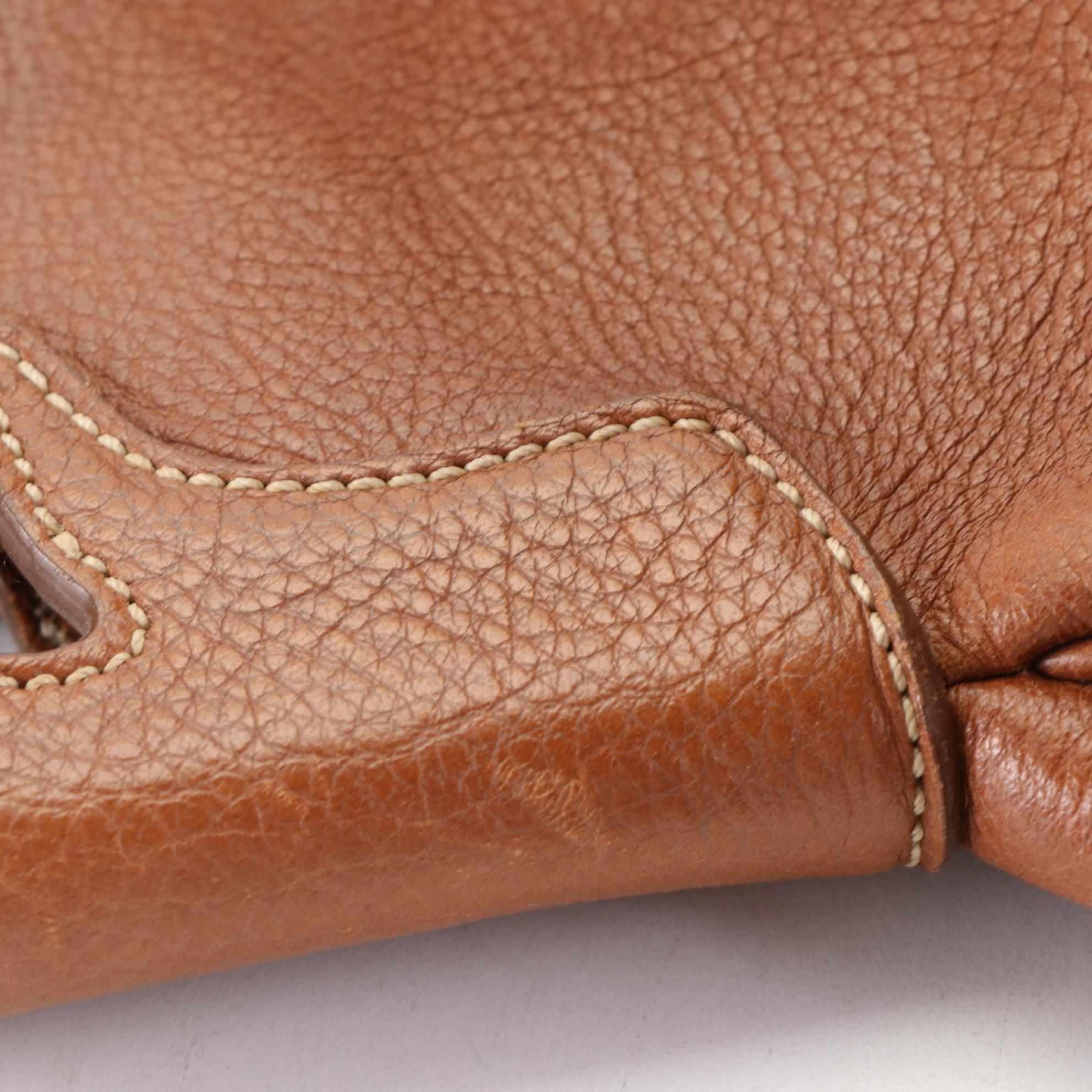 Cartier Marcello Leather Handbag